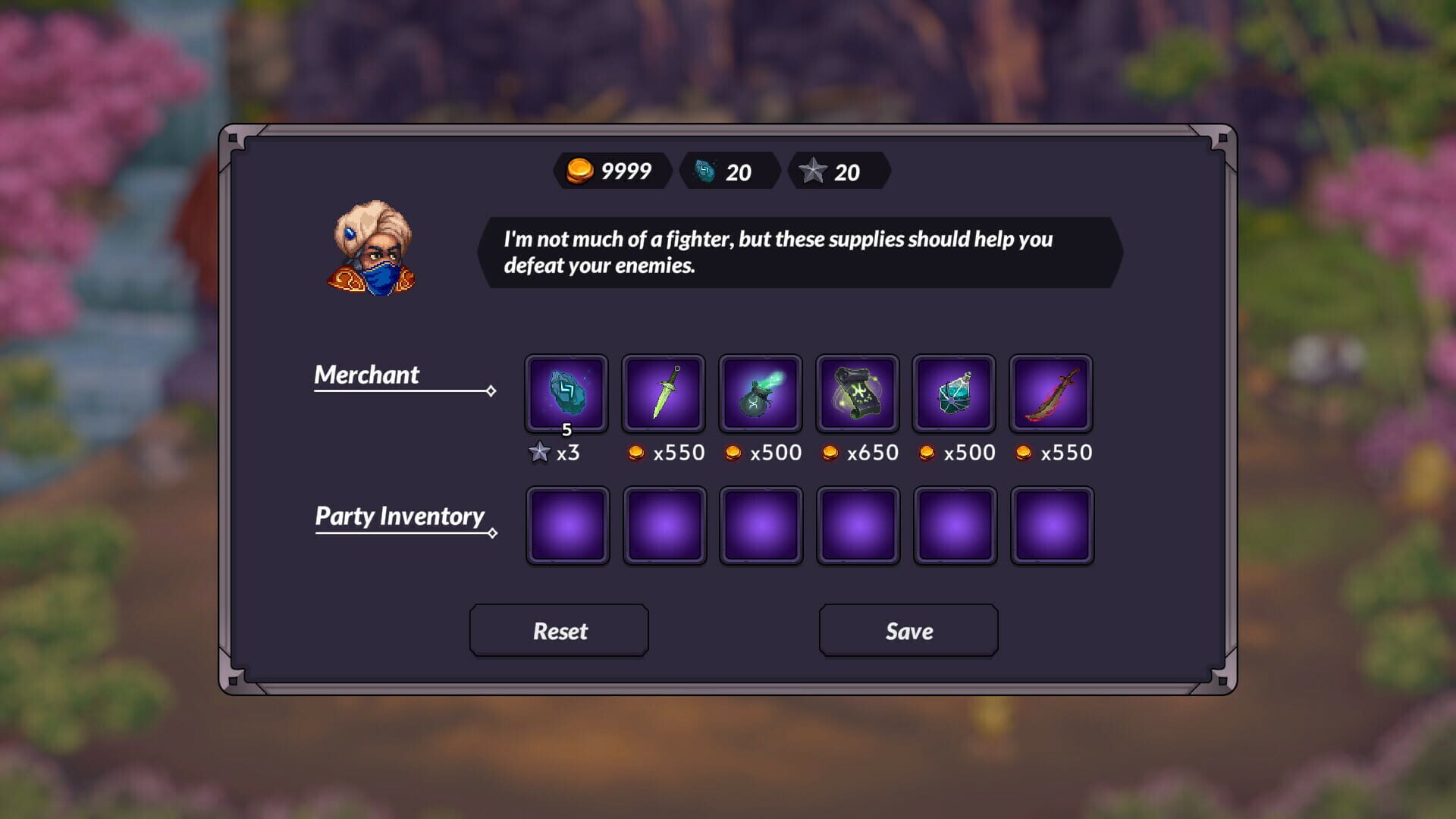 Tyrant's Blessing: Deluxe Edition - Screenshot