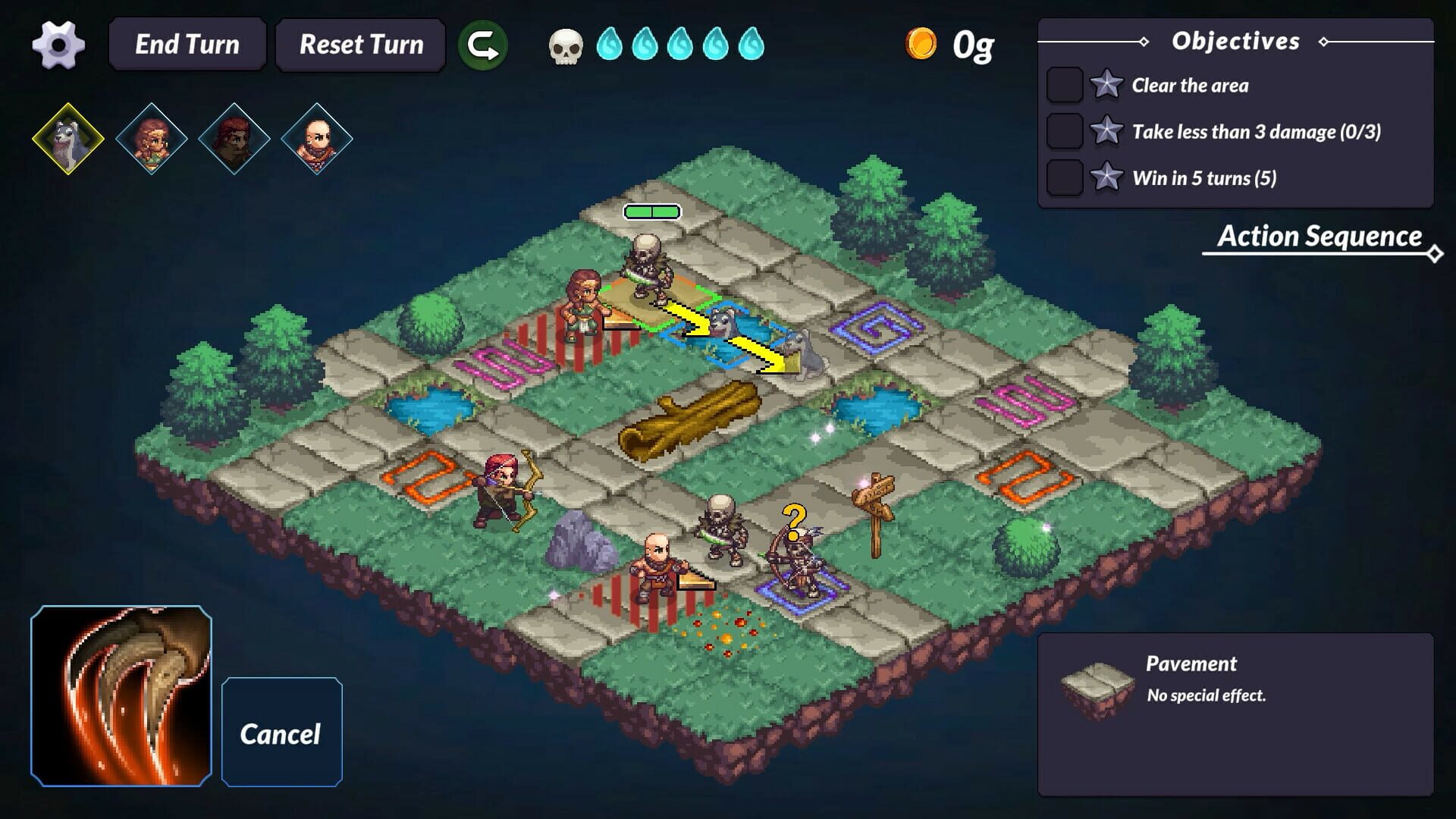 Tyrant's Blessing: Deluxe Edition - Screenshot
