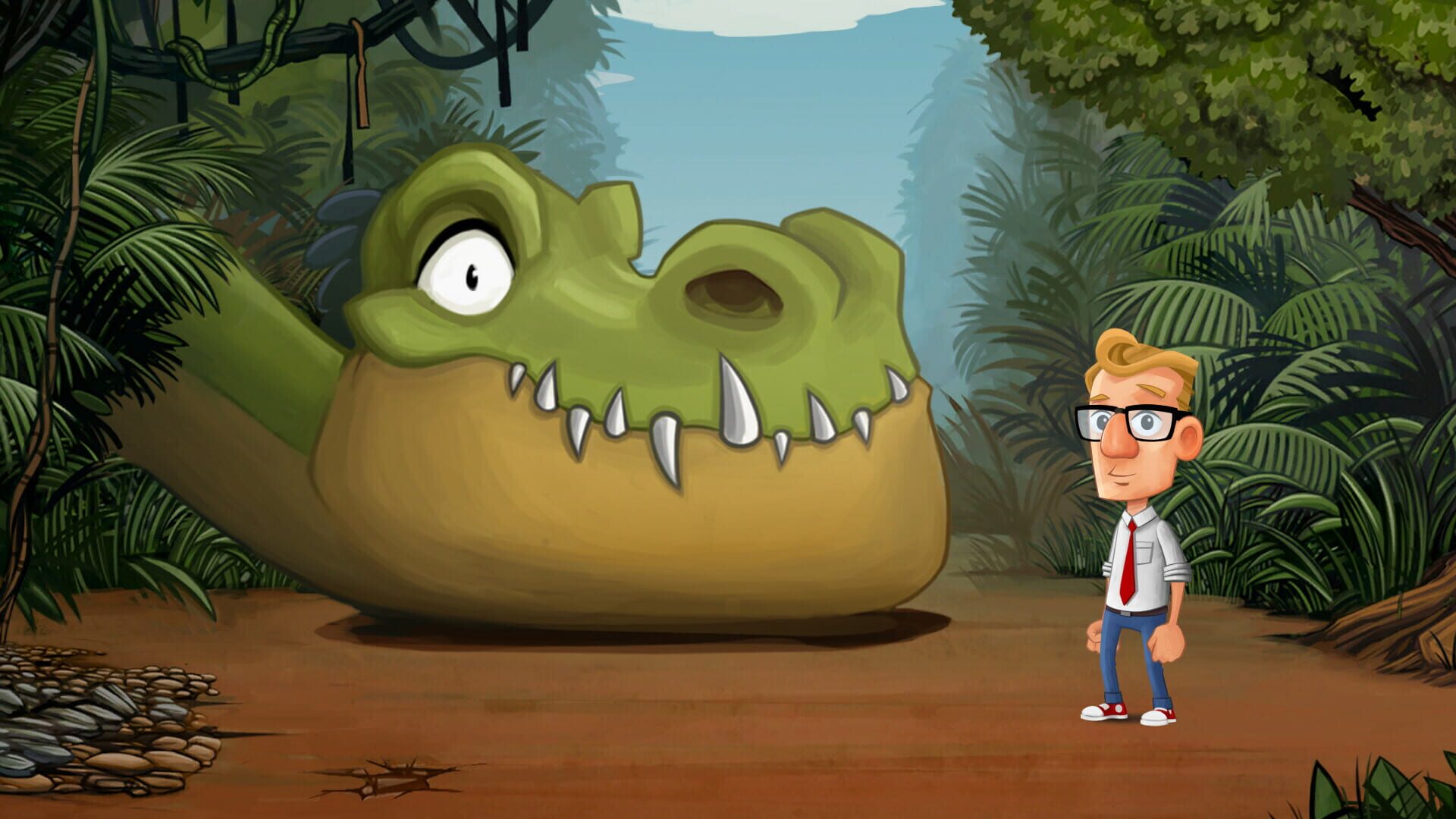 Justin Wack and the Big Time Hack: Deluxe Edition - Screenshot
