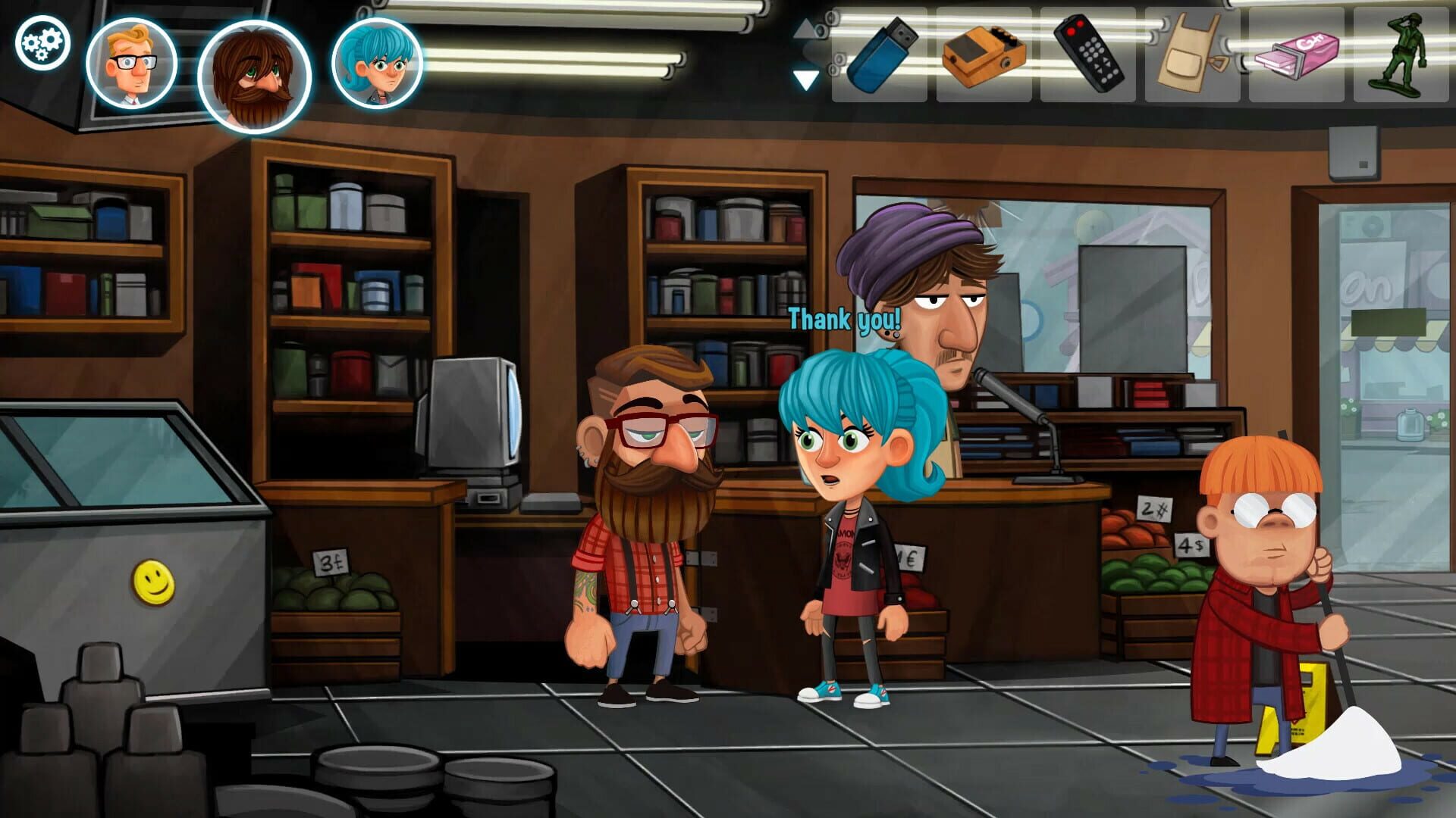 Justin Wack and the Big Time Hack: Deluxe Edition - Screenshot