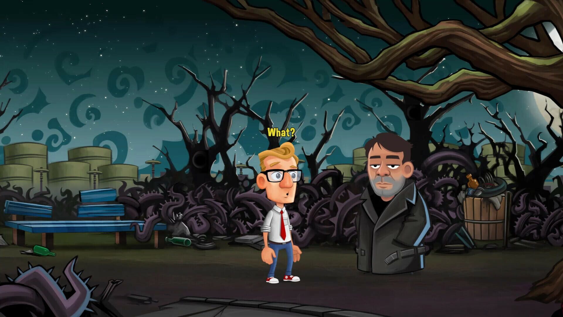 Justin Wack and the Big Time Hack: Deluxe Edition - Screenshot