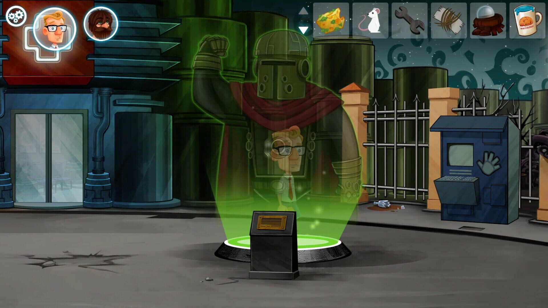Justin Wack and the Big Time Hack: Deluxe Edition - Screenshot