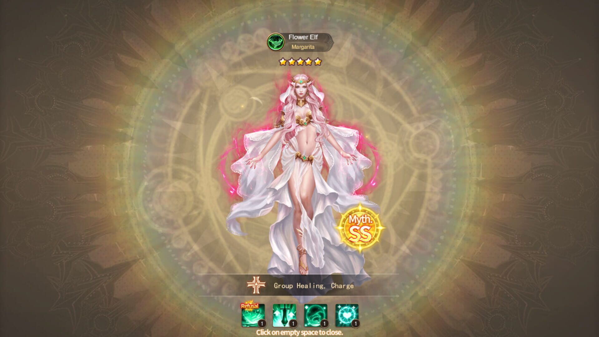 Shrine of the Spirits: SS Hero - Screenshot