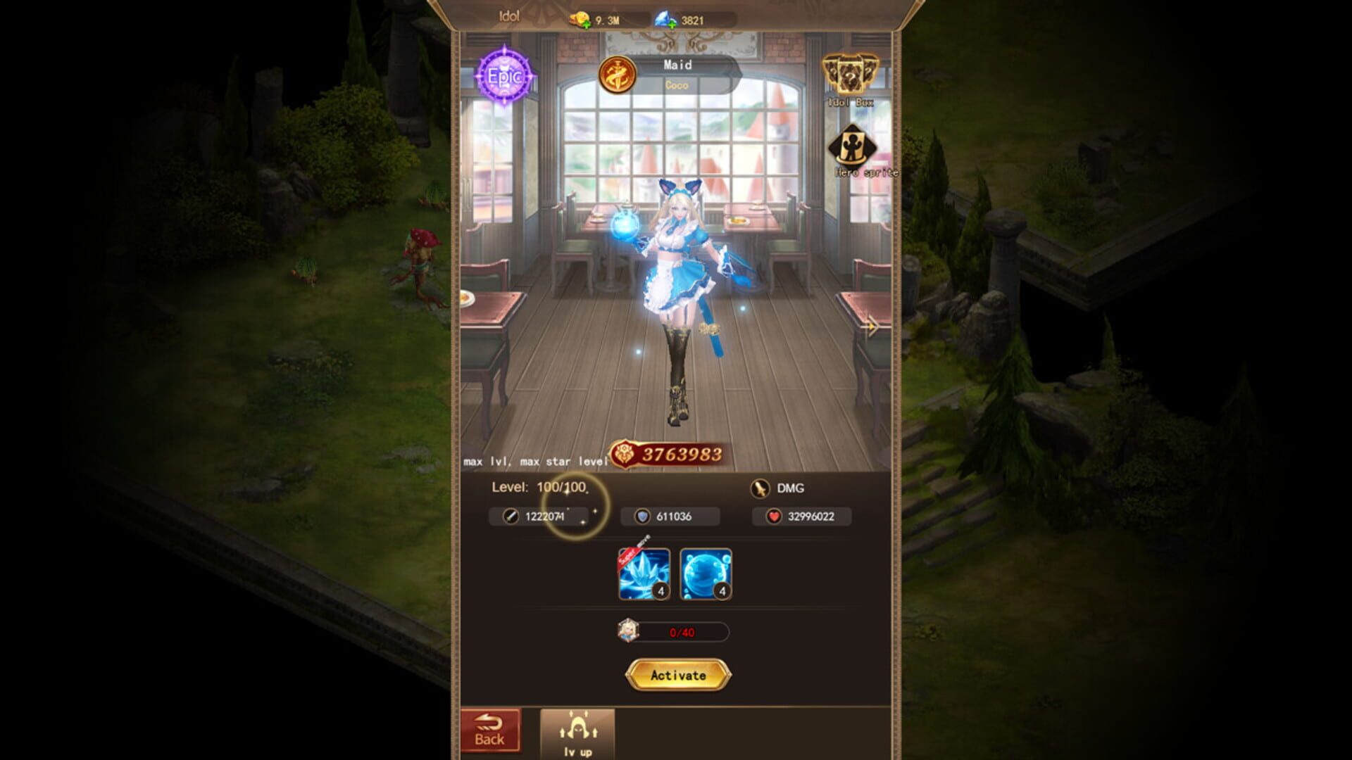 Shrine of the Spirits: SS Hero - Screenshot