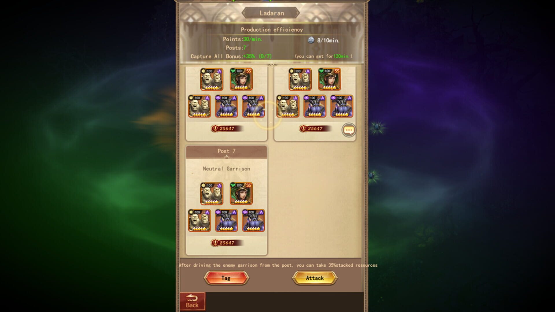 Shrine of the Spirits: SS Hero - Screenshot