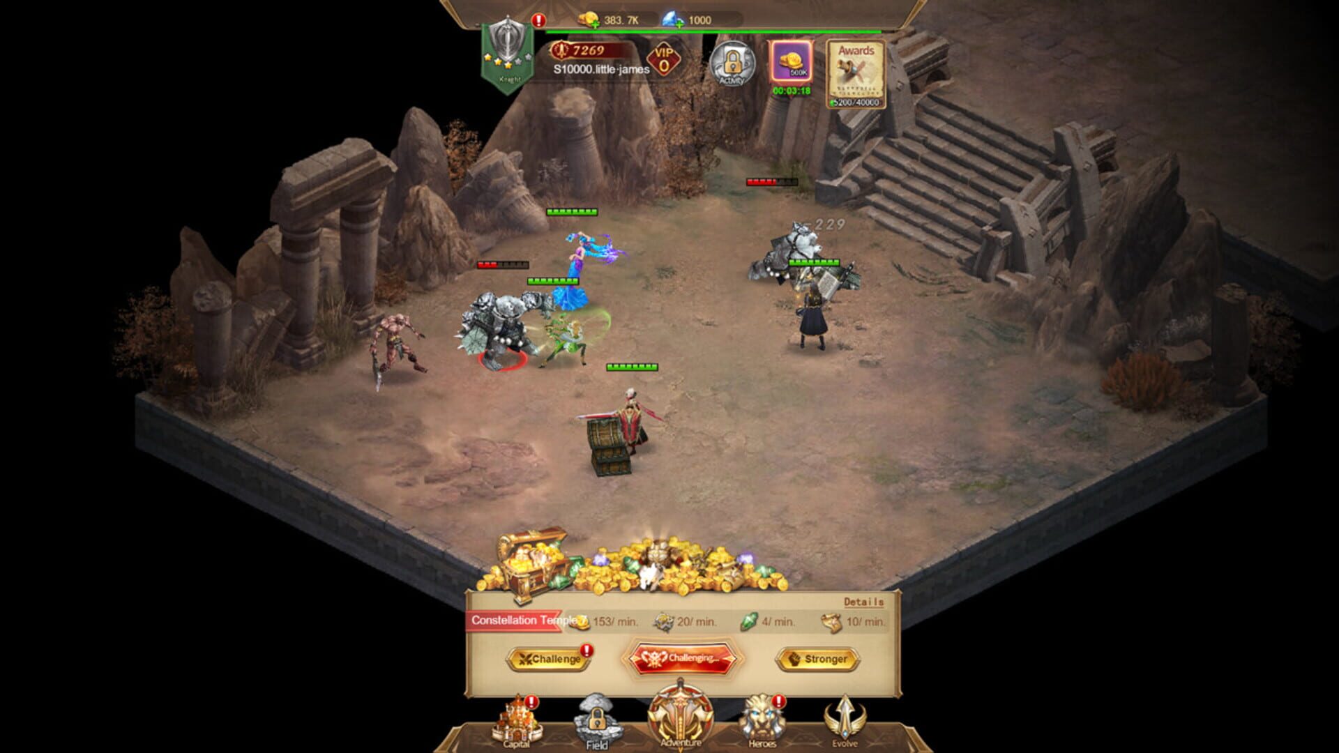 Shrine of the Spirits: SS Hero - Screenshot