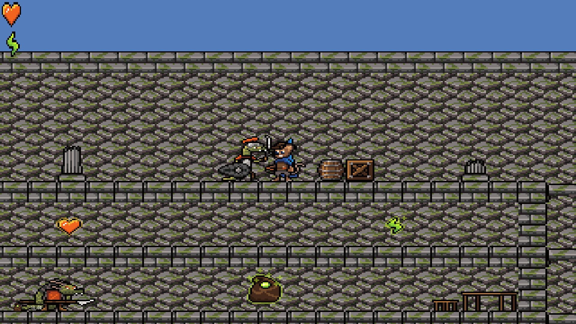 The Militant Mouse - Screenshot