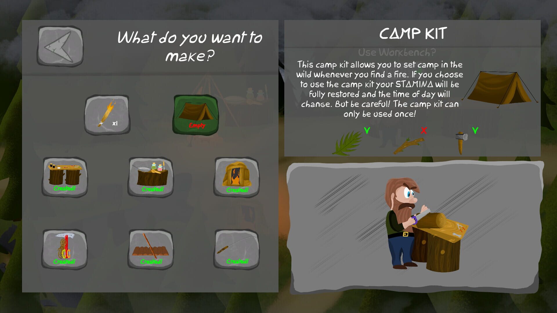 Mofina Island - Screenshot
