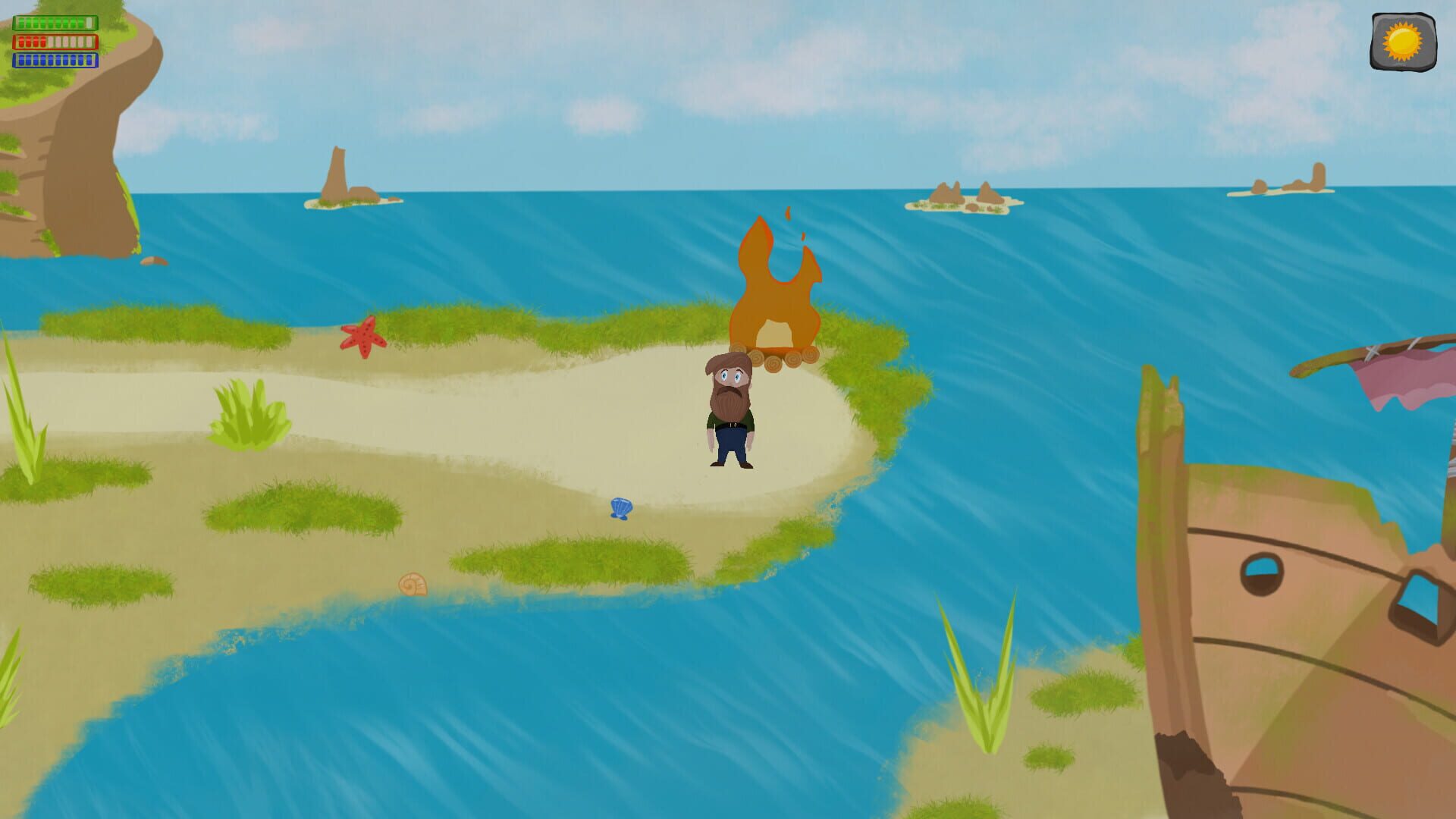 Mofina Island - Screenshot