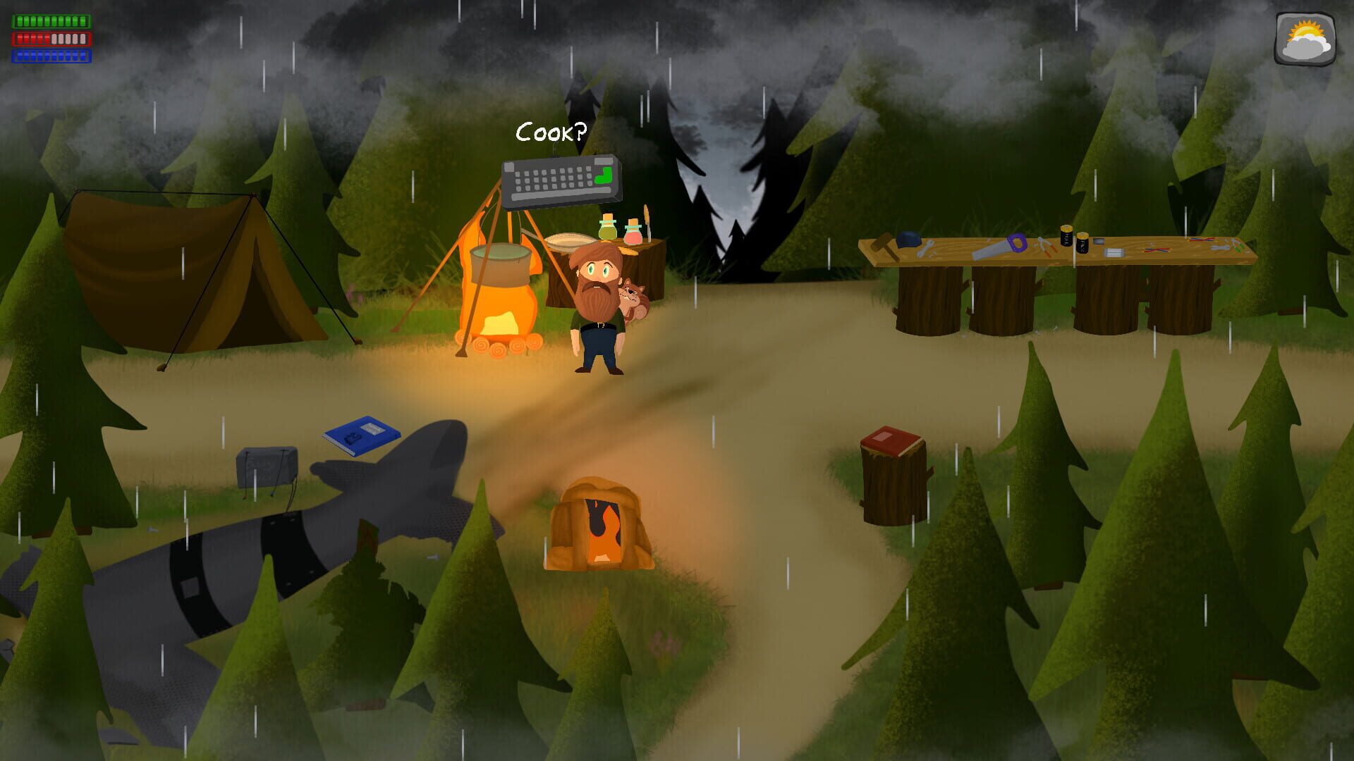 Mofina Island - Screenshot