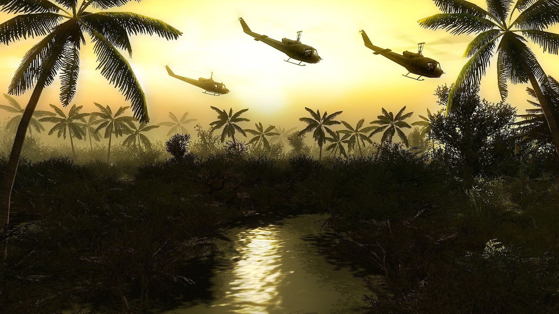 Men of War: Vietnam - Special Edition - Screenshot