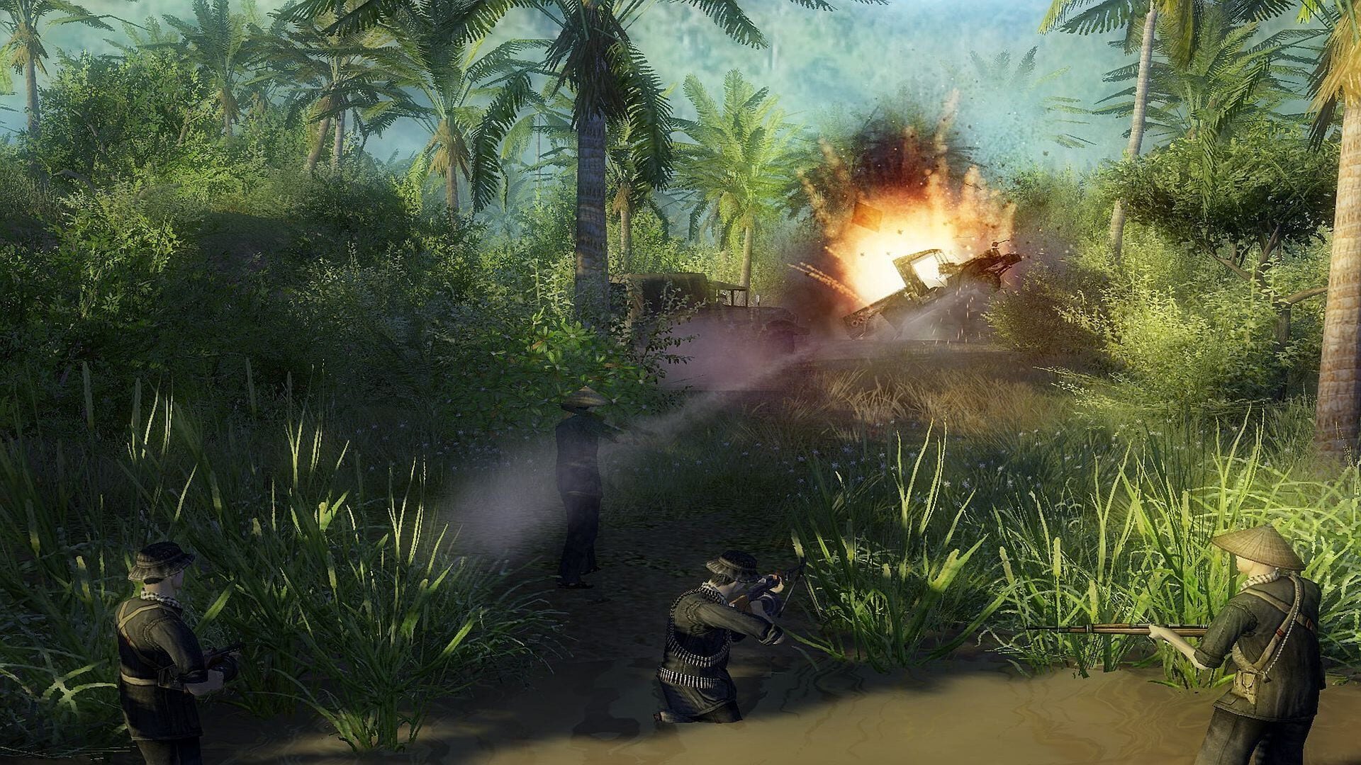 Men of War: Vietnam - Special Edition - Screenshot