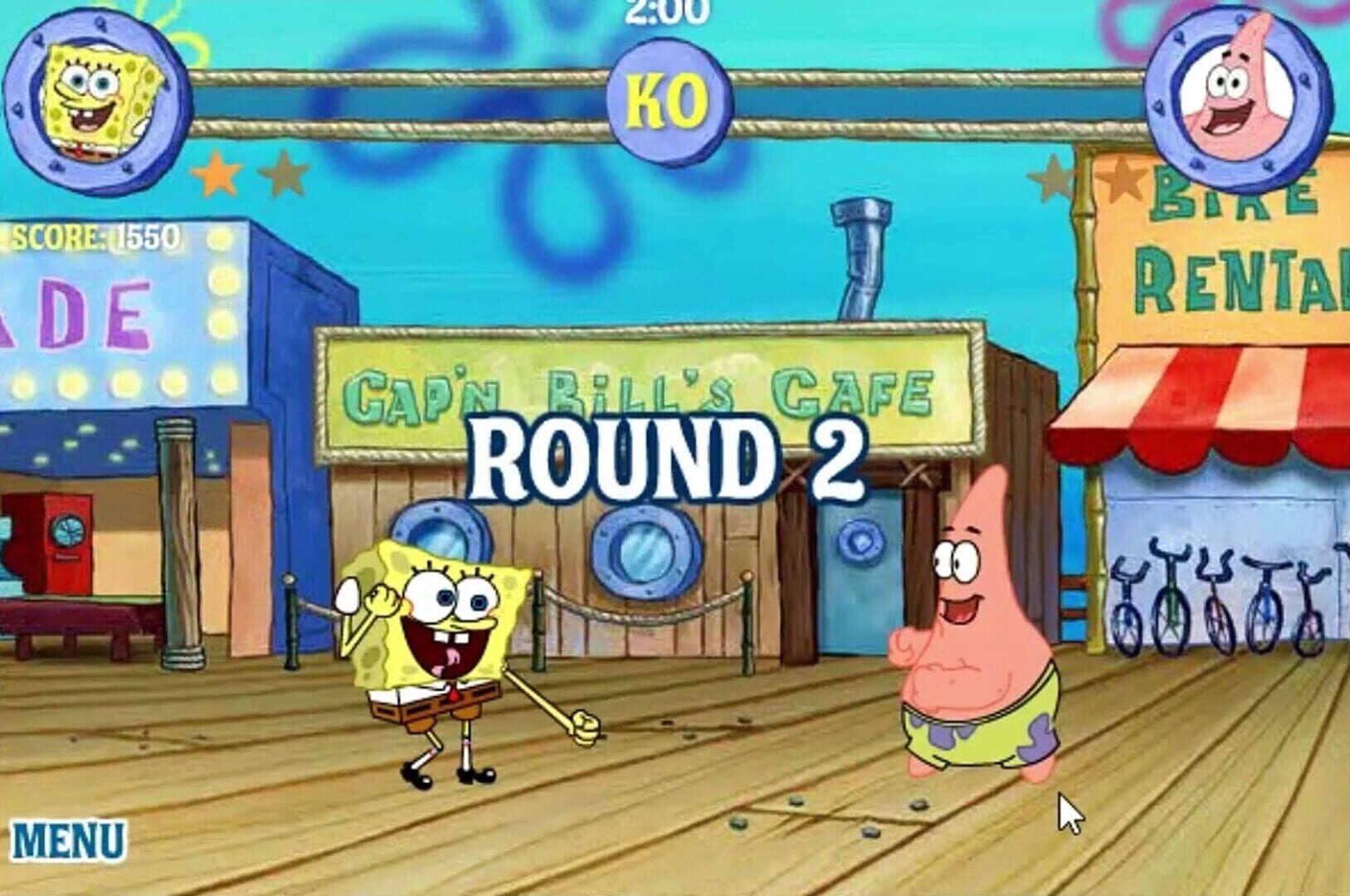 SpongeBob SquarePants: Reef Rumble