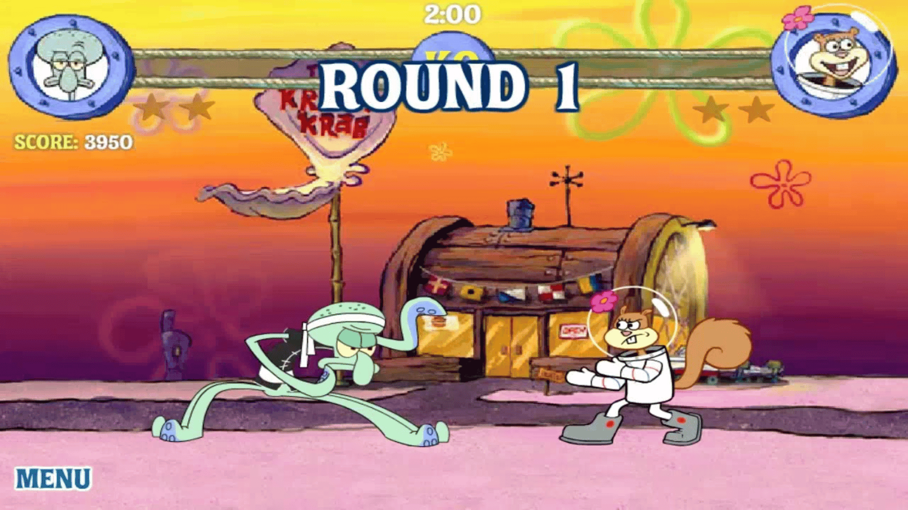 SpongeBob SquarePants: Reef Rumble screenshot