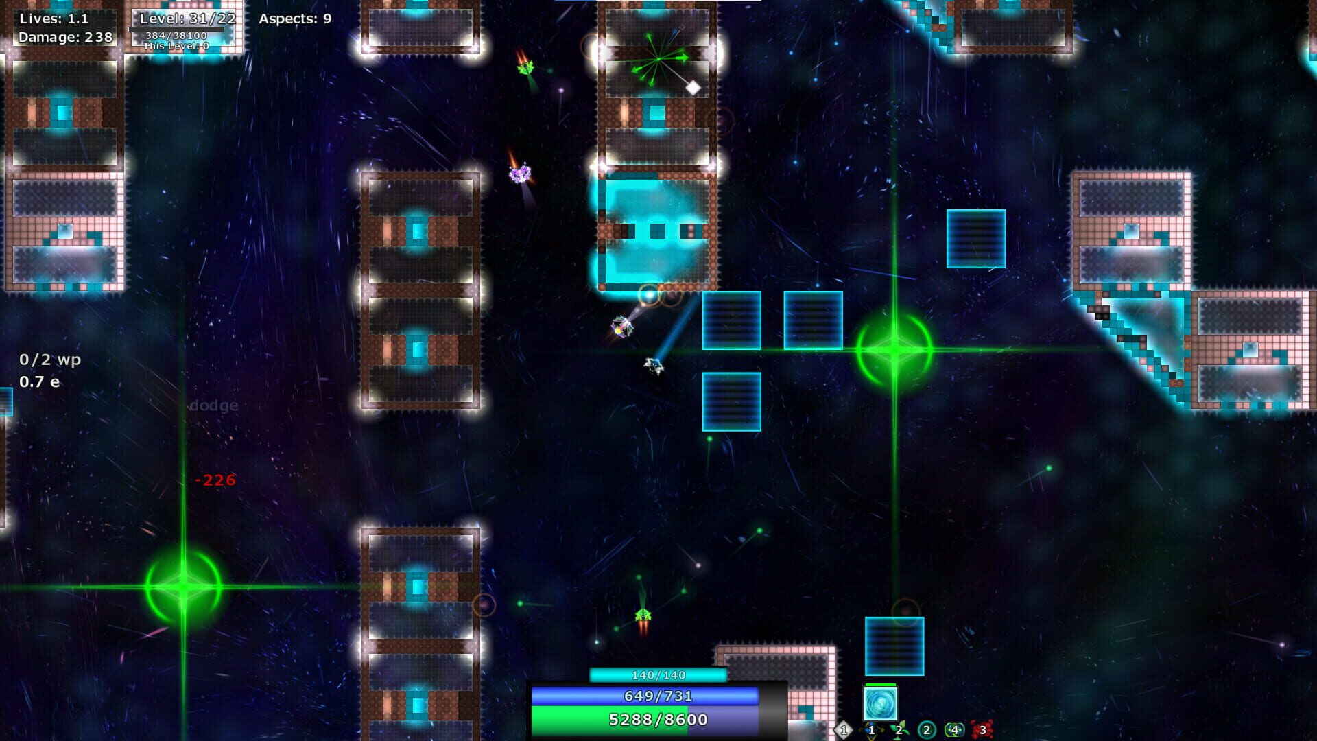 Sanctum Arcadia - Screenshot