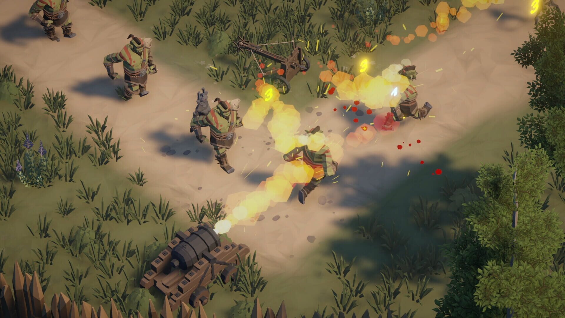 Orcs Coming TD - Screenshot