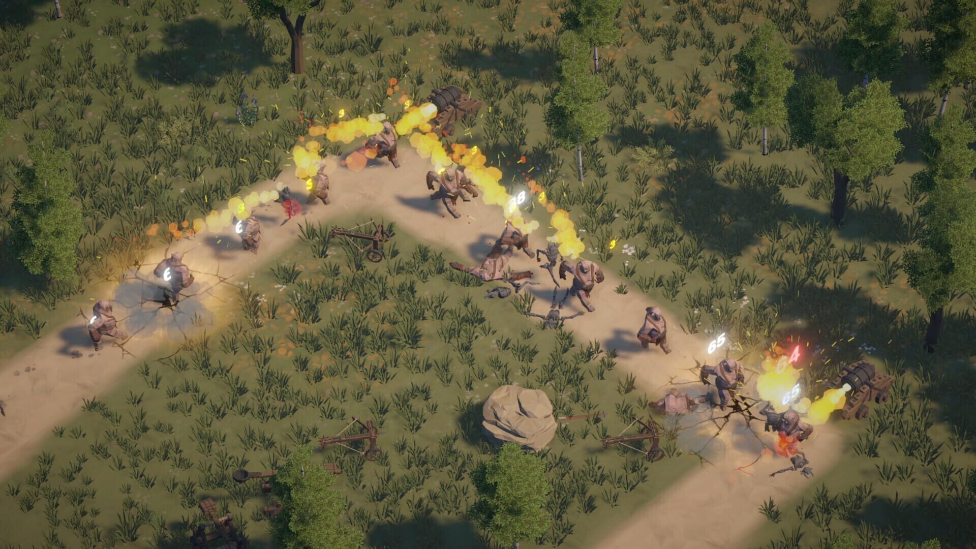 Orcs Coming TD - Screenshot