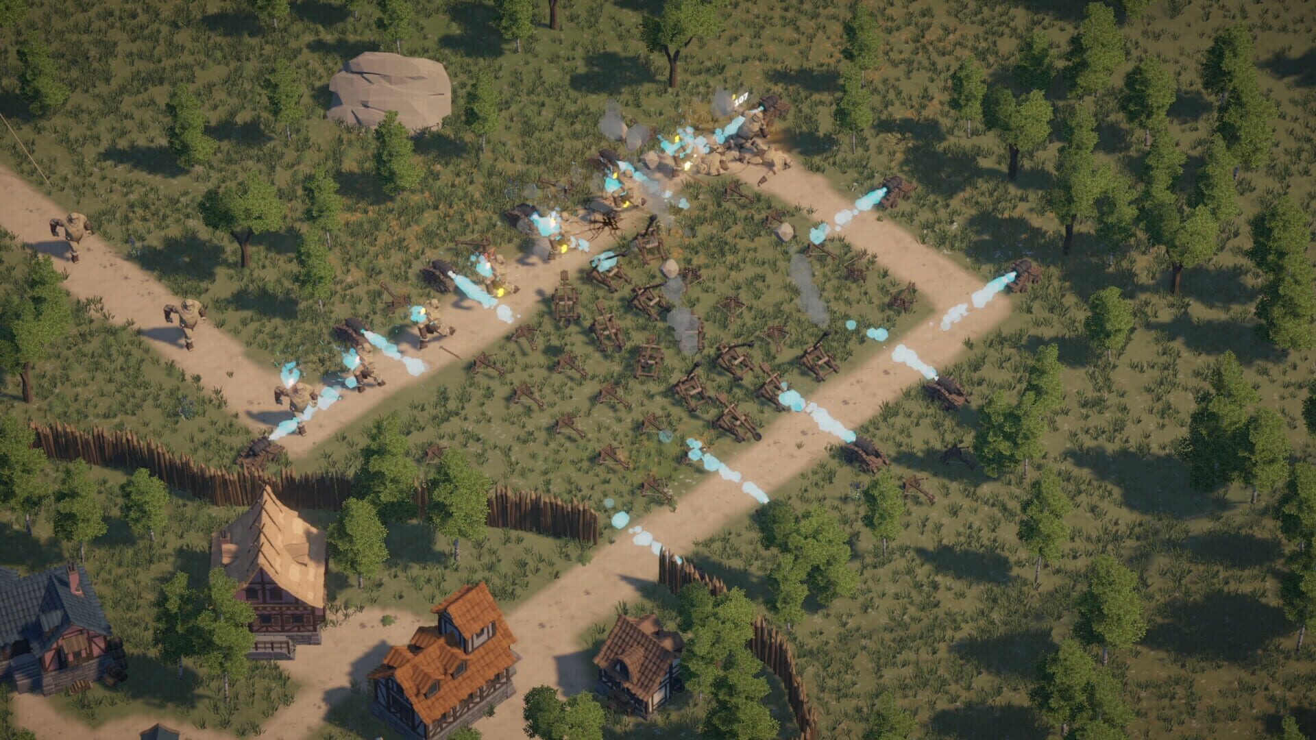 Orcs Coming TD - Screenshot