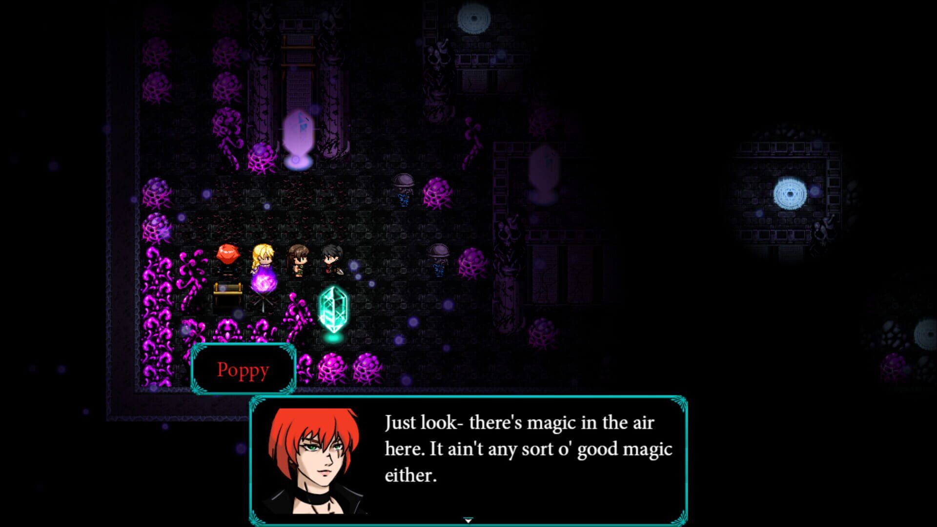 Mystica - Screenshot