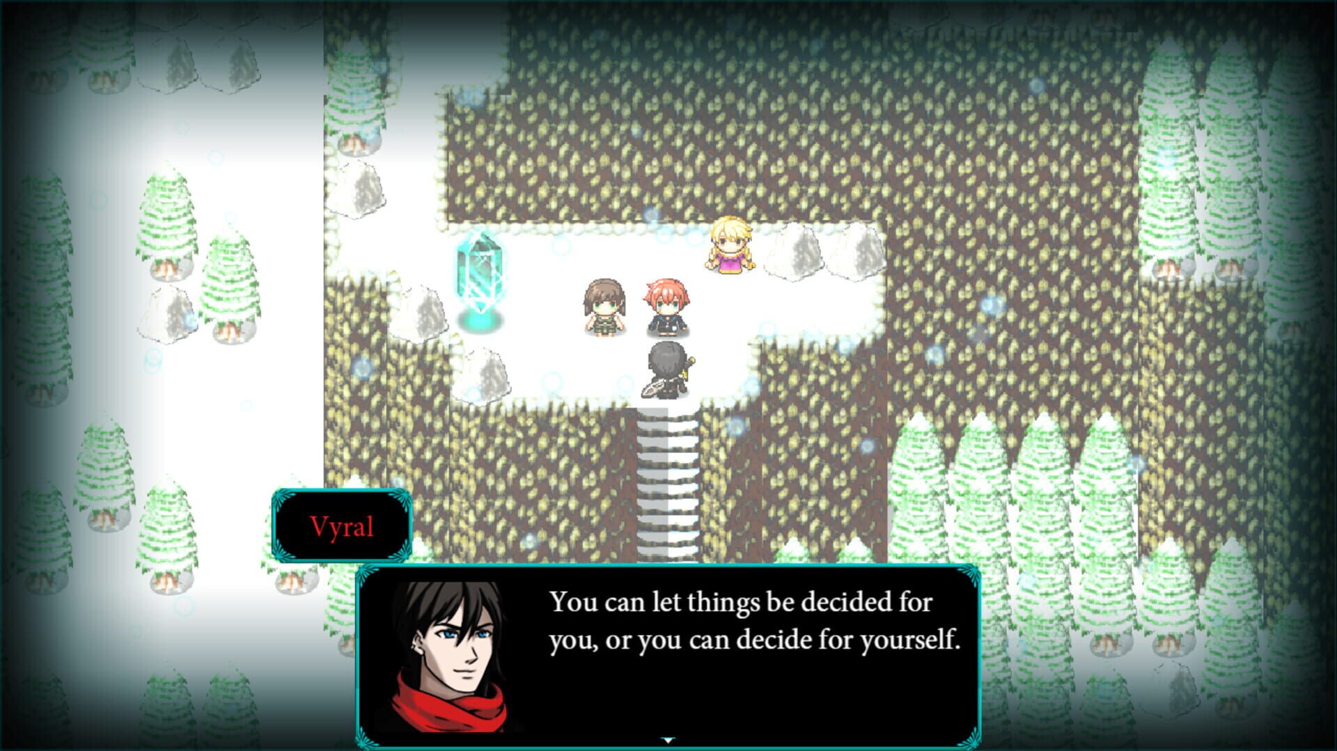 Mystica - Screenshot