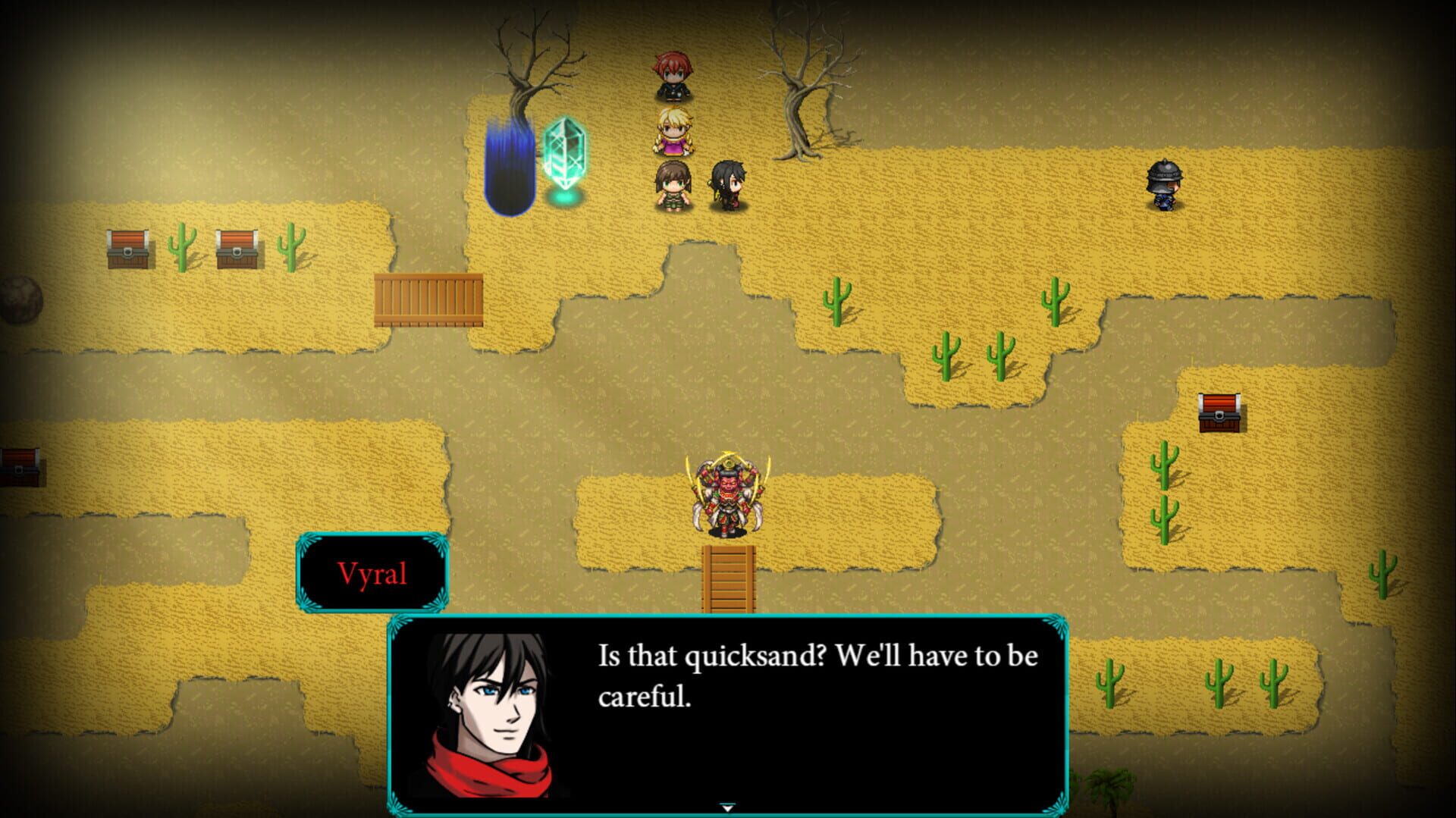 Mystica - Screenshot