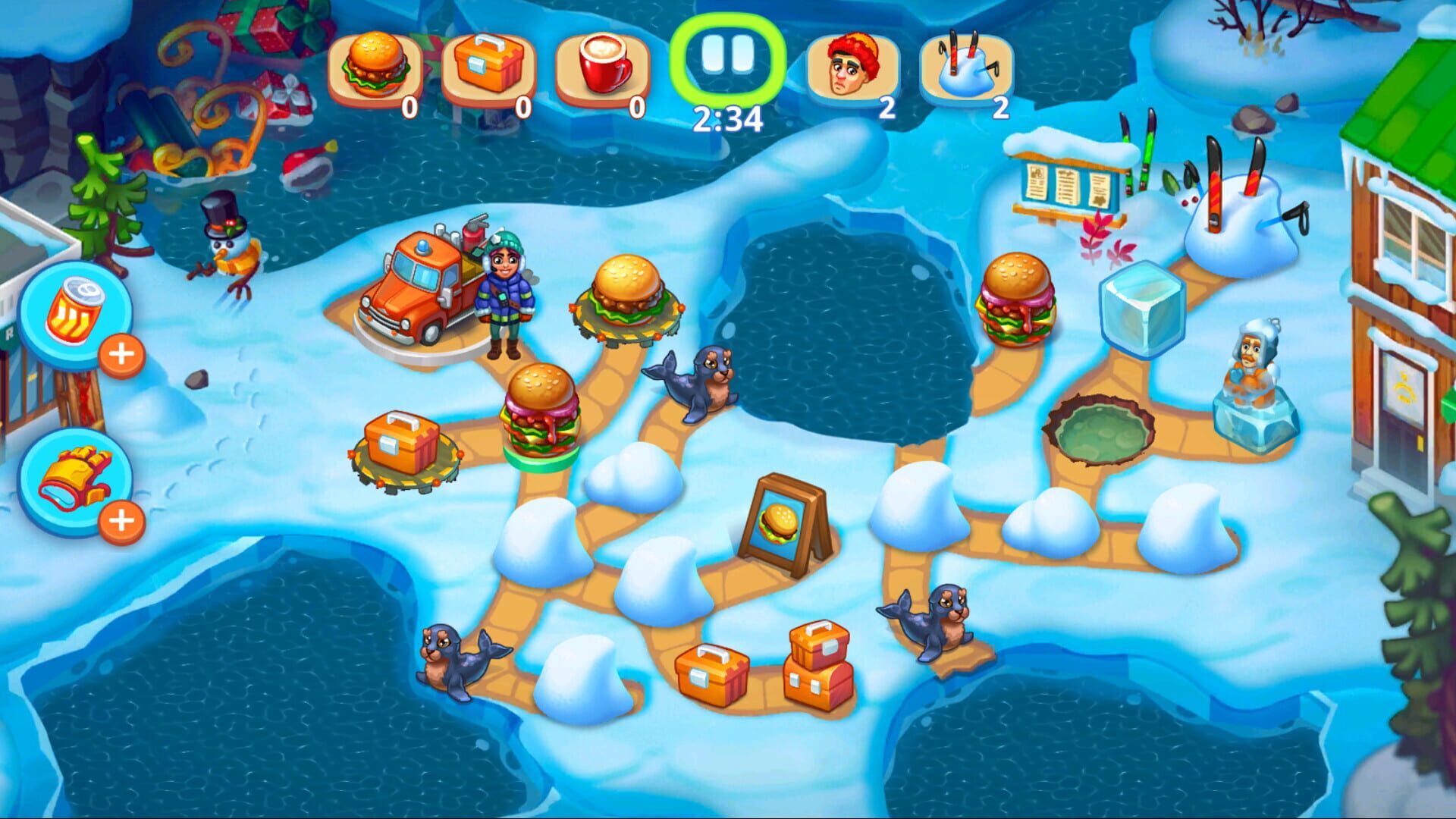 Rescue Dash: Time Management Simulator - Screenshot