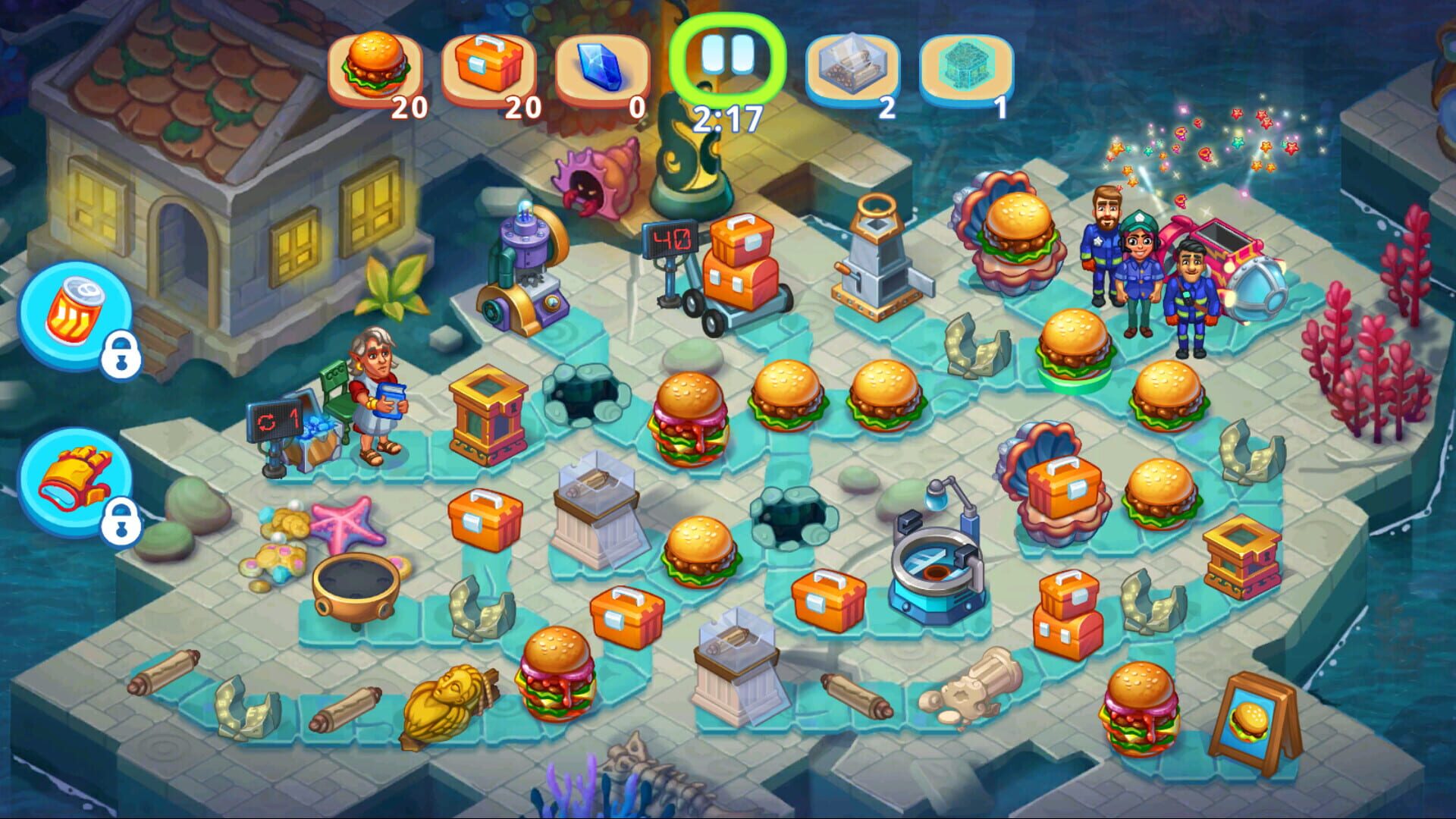 Rescue Dash: Time Management Simulator - Screenshot