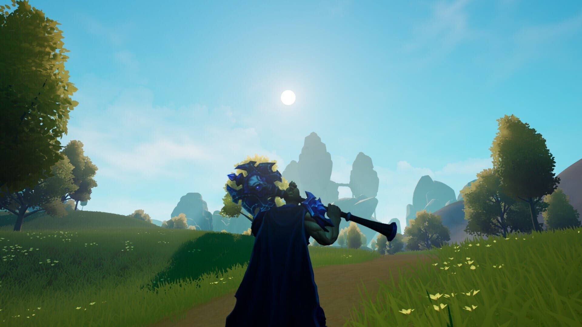 World of Titans - Screenshot