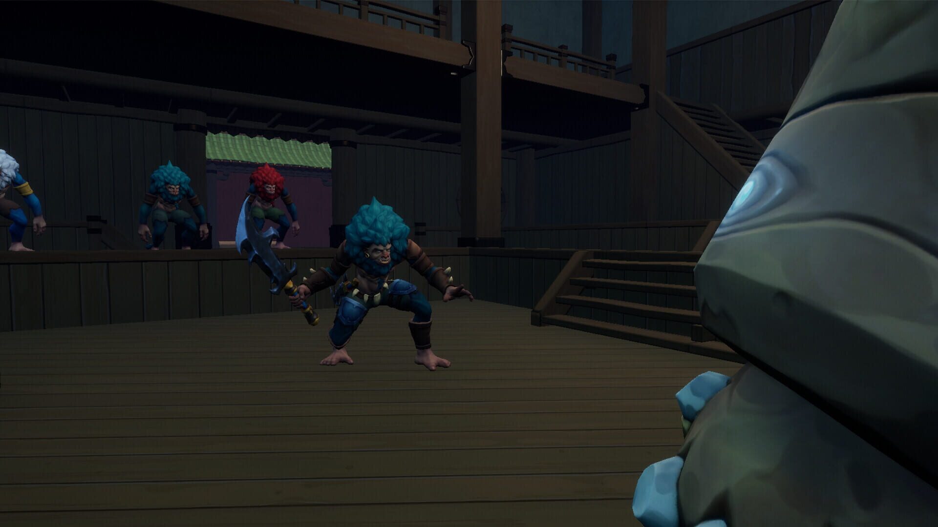 World of Titans - Screenshot