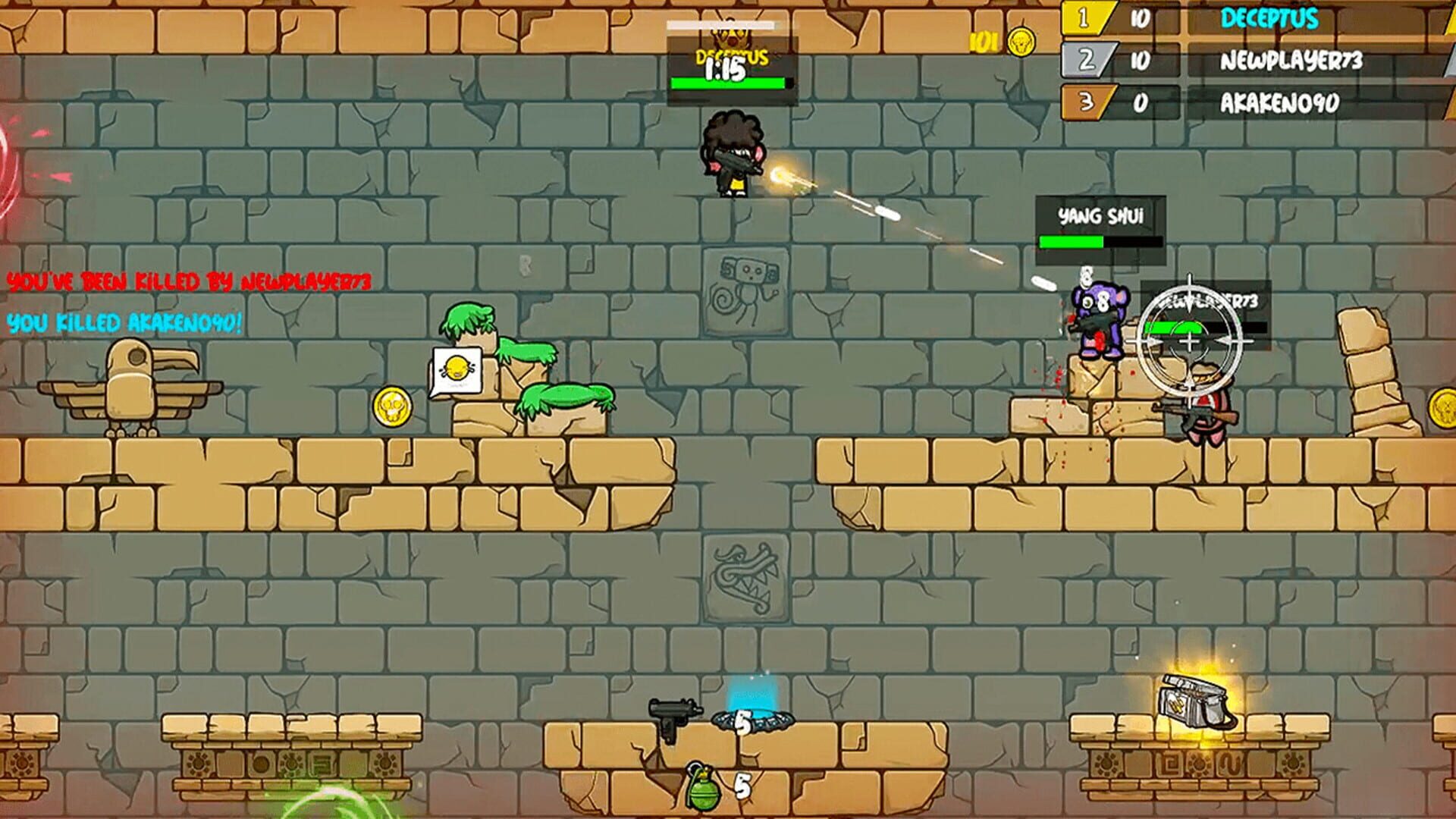 Deceptus Map Pack + Bonus Items - Screenshot