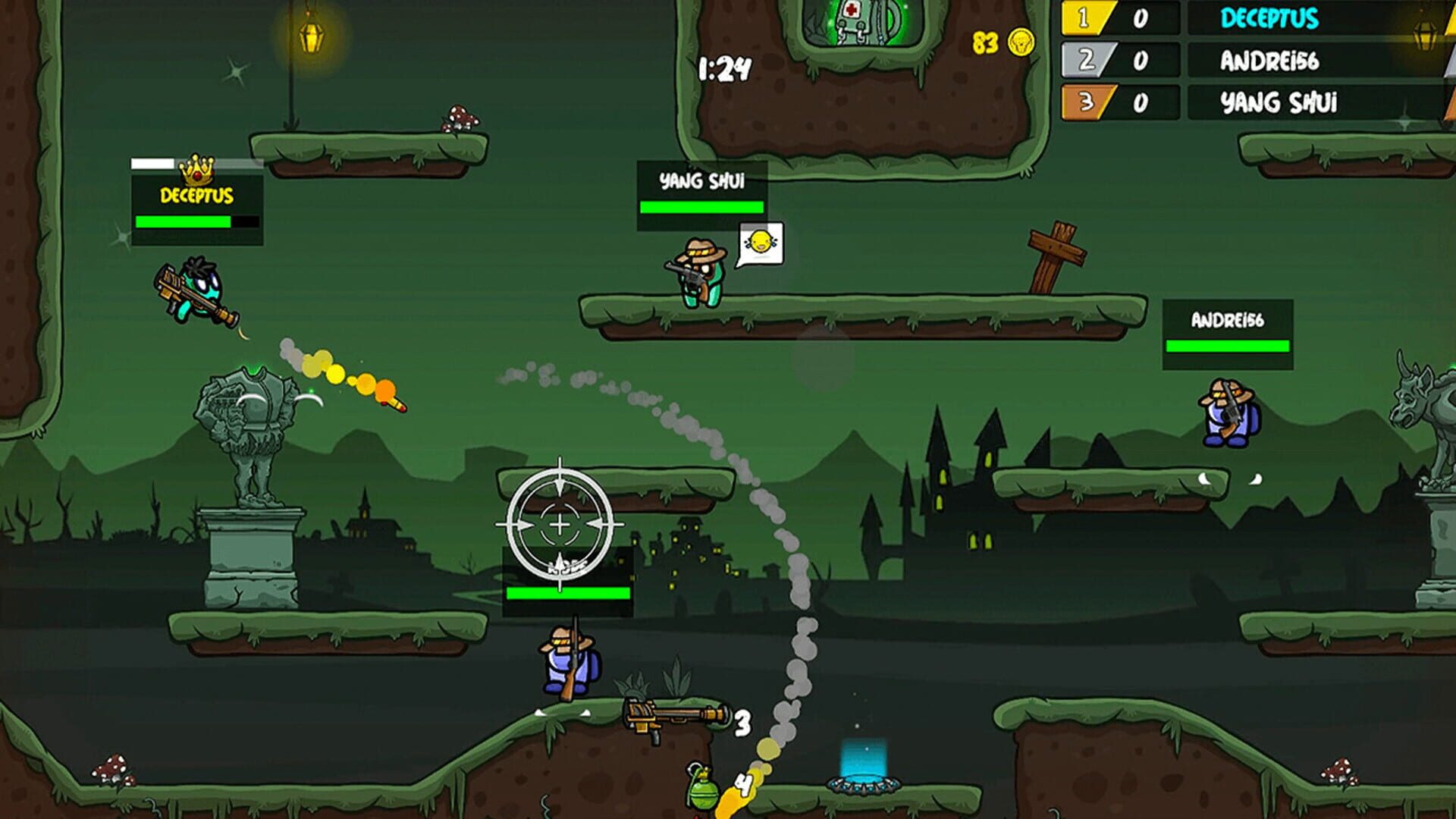 Deceptus Map Pack + Bonus Items - Screenshot
