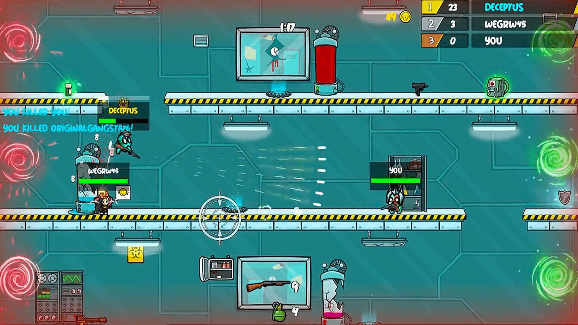 Deceptus Map Pack + Bonus Items - Screenshot