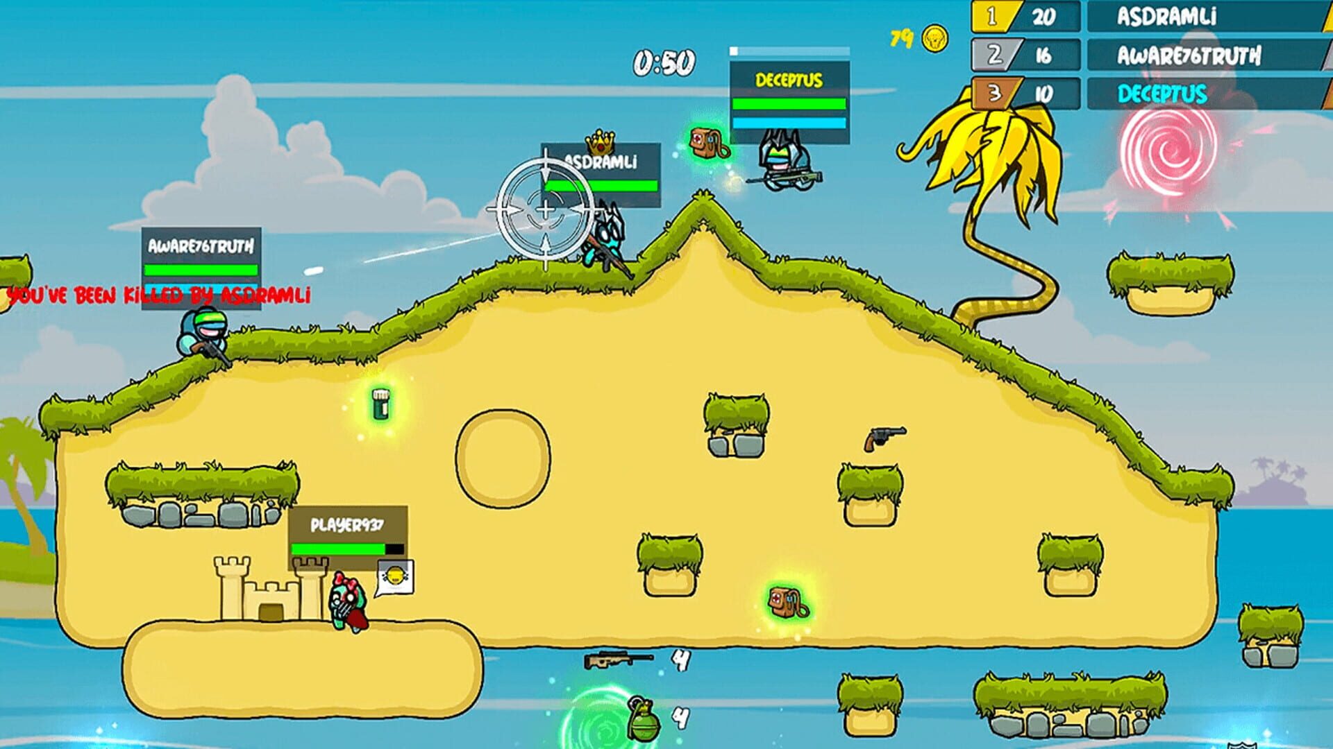 Deceptus Map Pack + Bonus Items - Screenshot