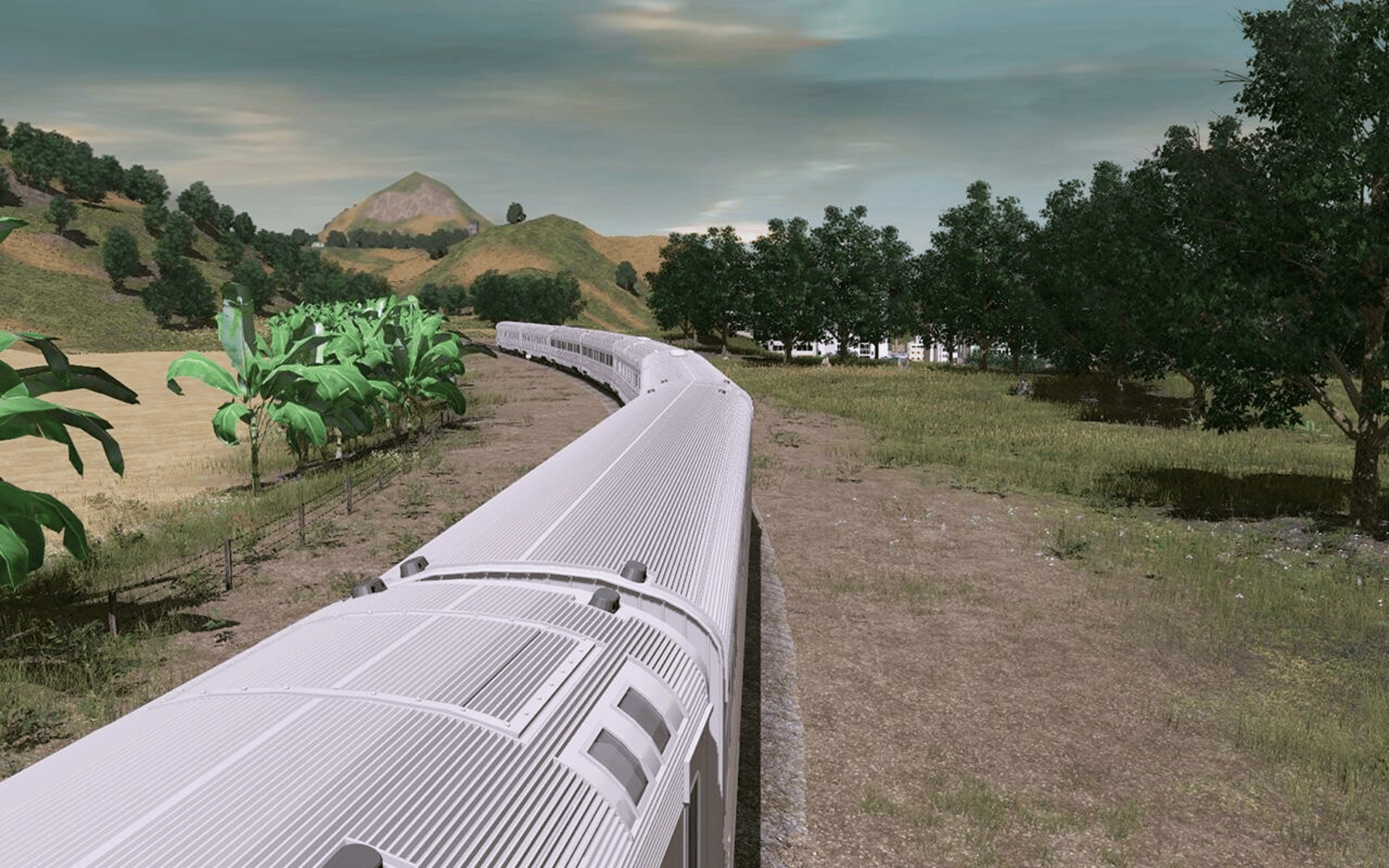 Trainz Railroad Simulator 2019: The Indian Pacific screenshot