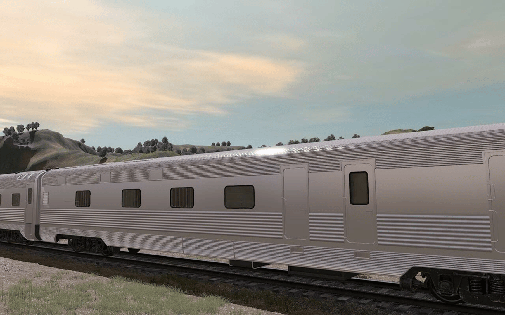 Trainz Railroad Simulator 2019: The Indian Pacific screenshot