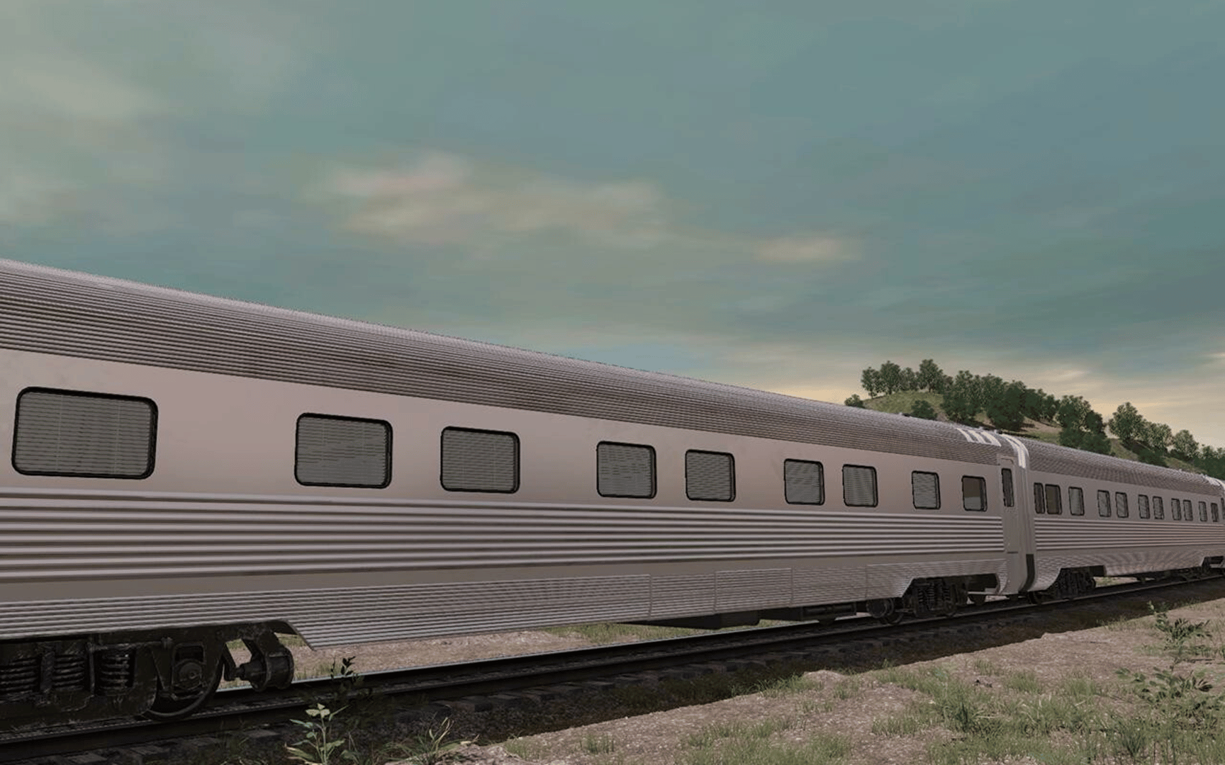 Trainz Railroad Simulator 2019: The Indian Pacific screenshot