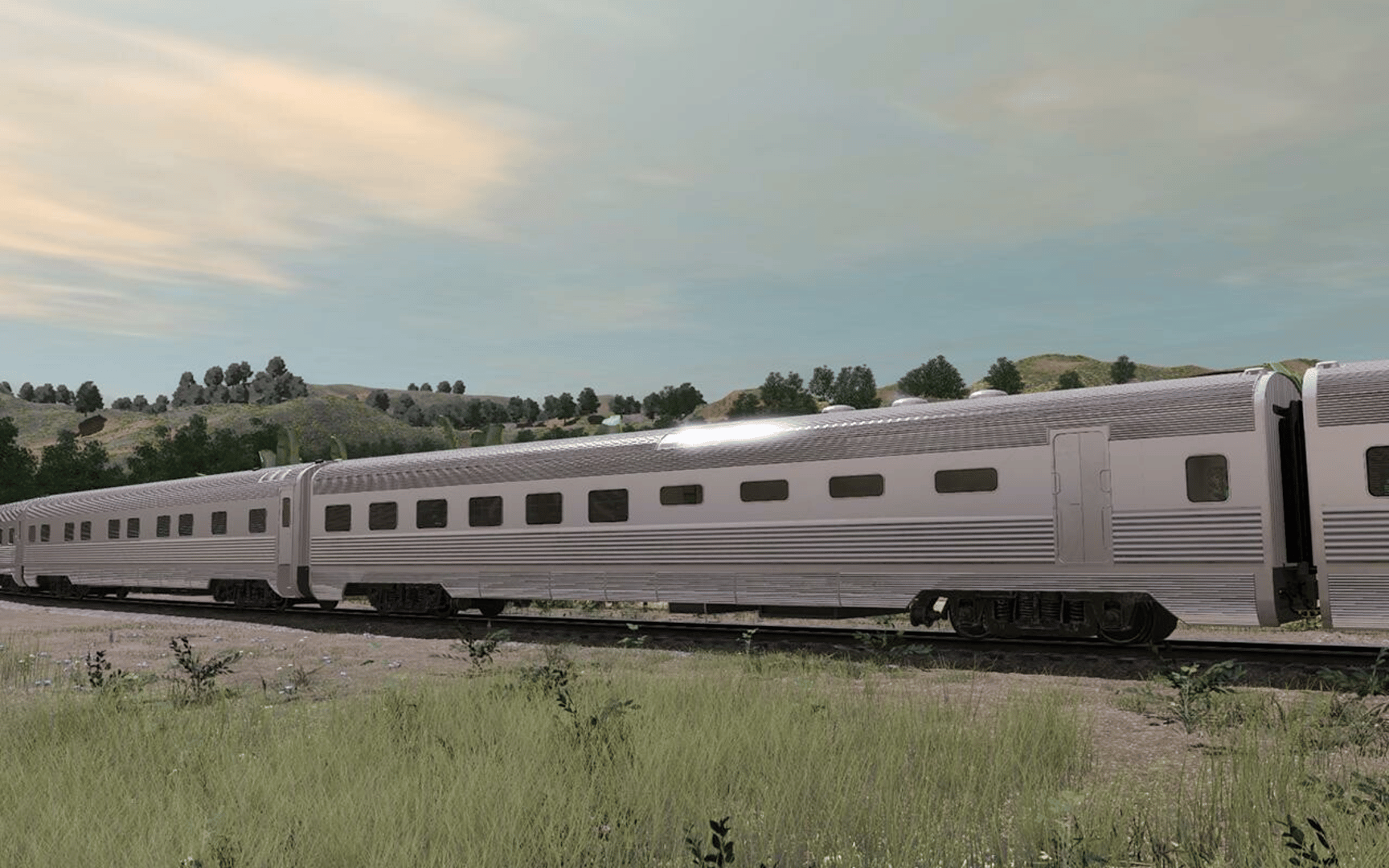 Trainz Railroad Simulator 2019: The Indian Pacific screenshot