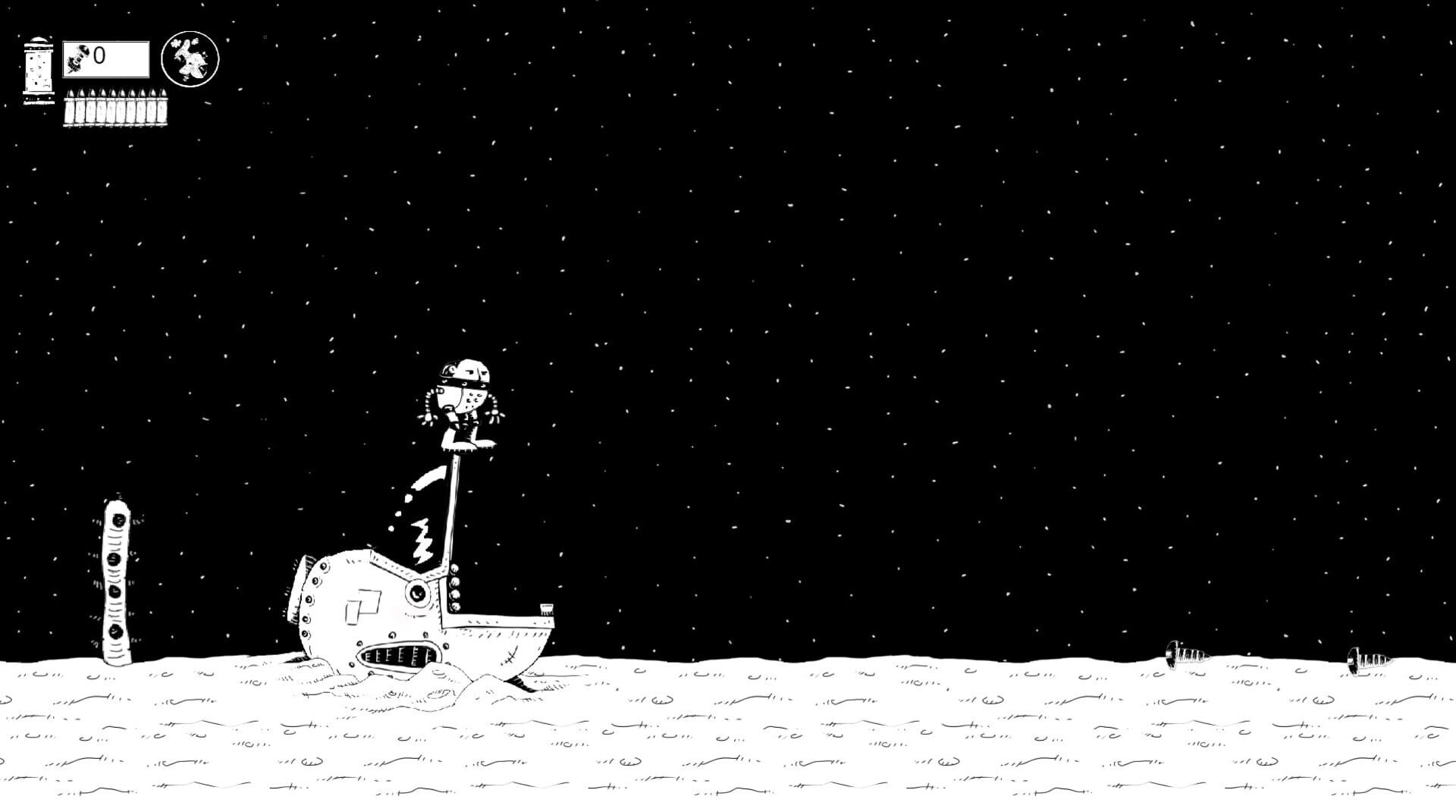 After the Meteor Shower