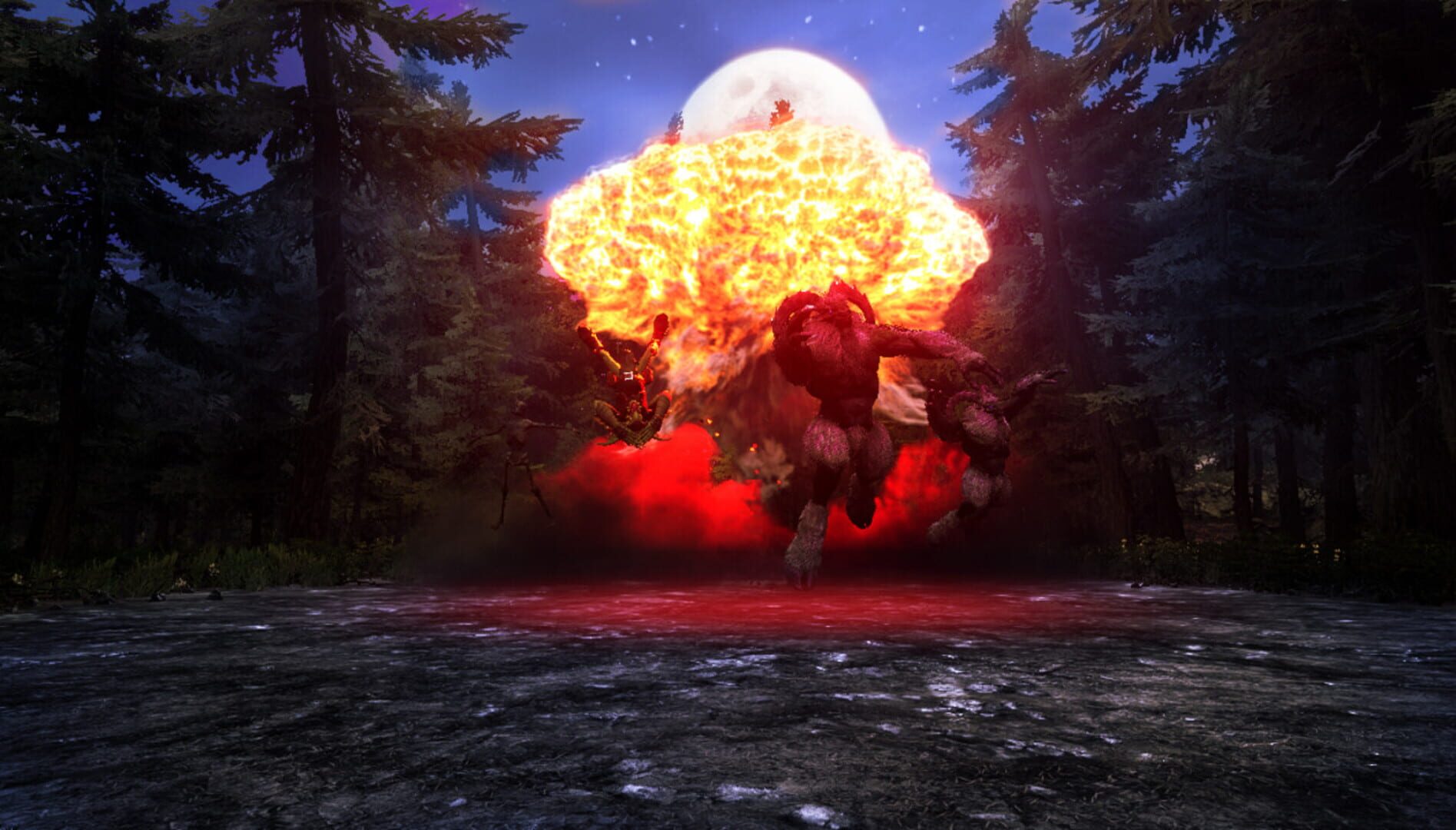 Nuclear Mages - Screenshot