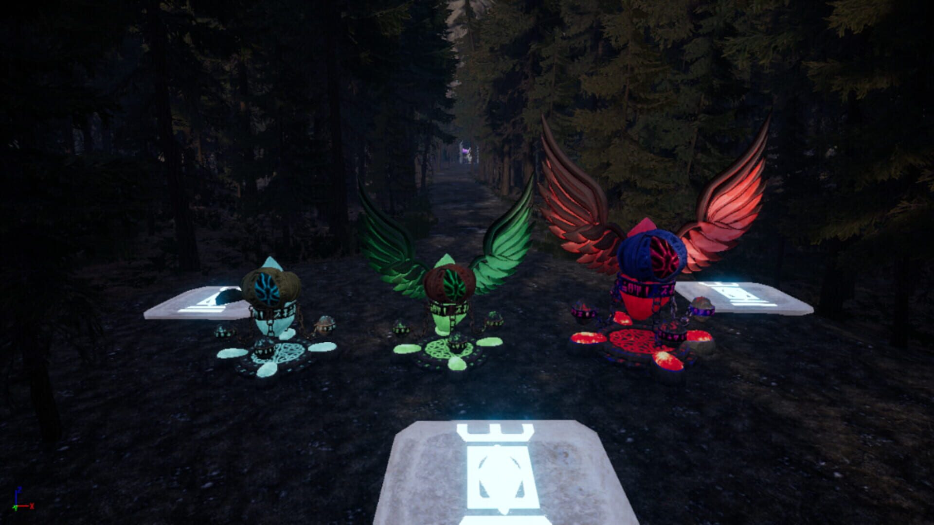 Nuclear Mages - Screenshot