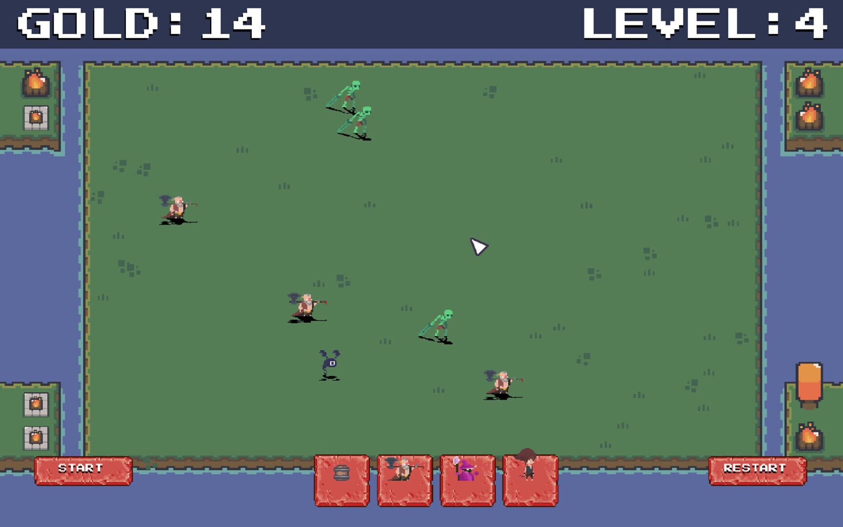Arena Battle - Screenshot