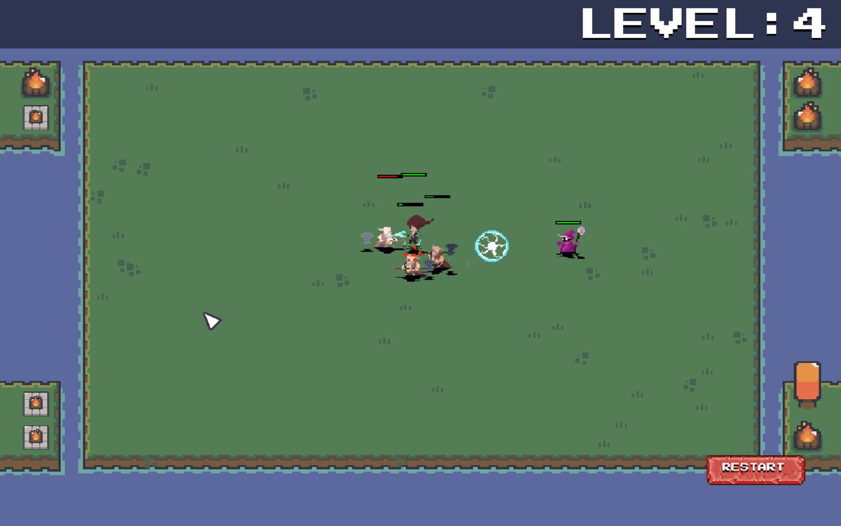 Arena Battle - Screenshot