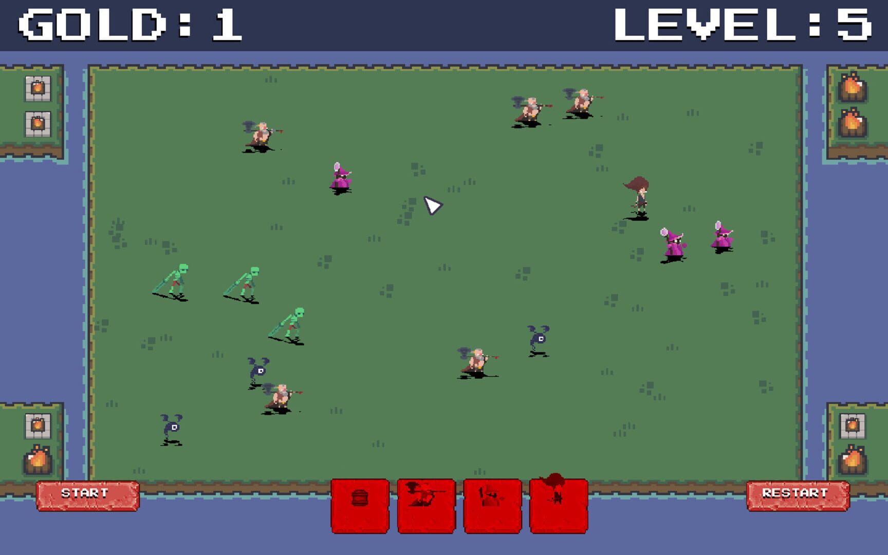 Arena Battle - Screenshot