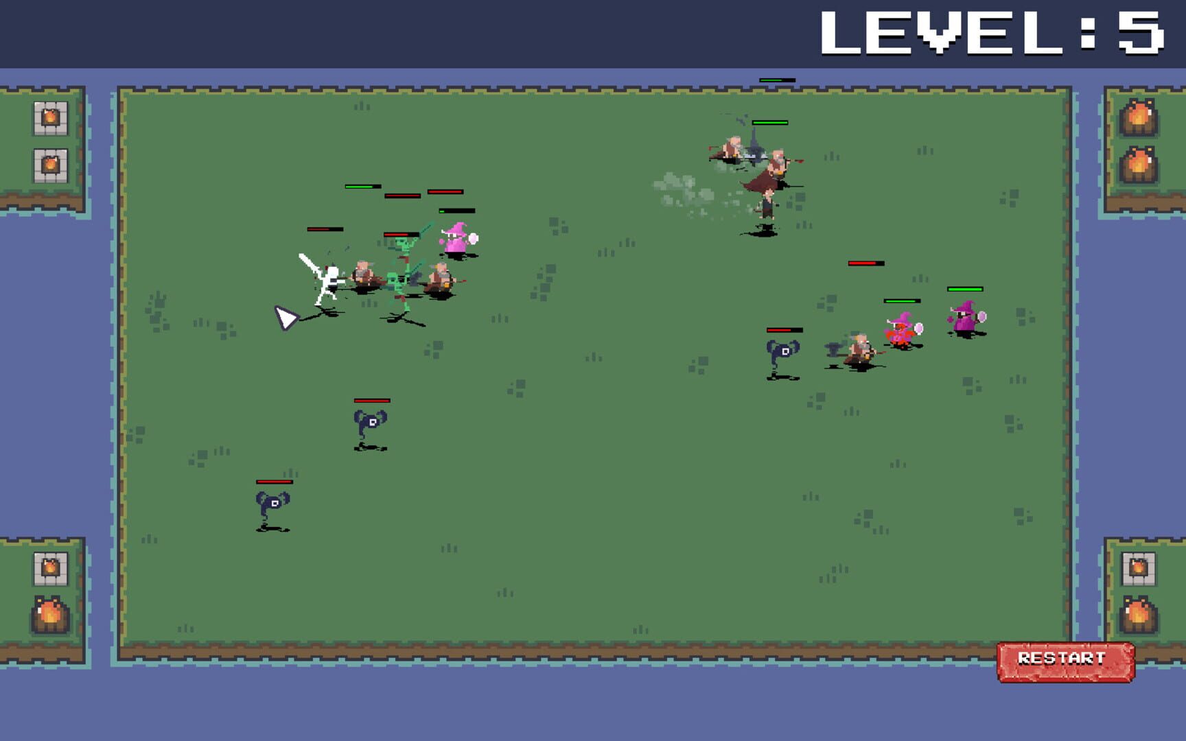 Arena Battle - Screenshot