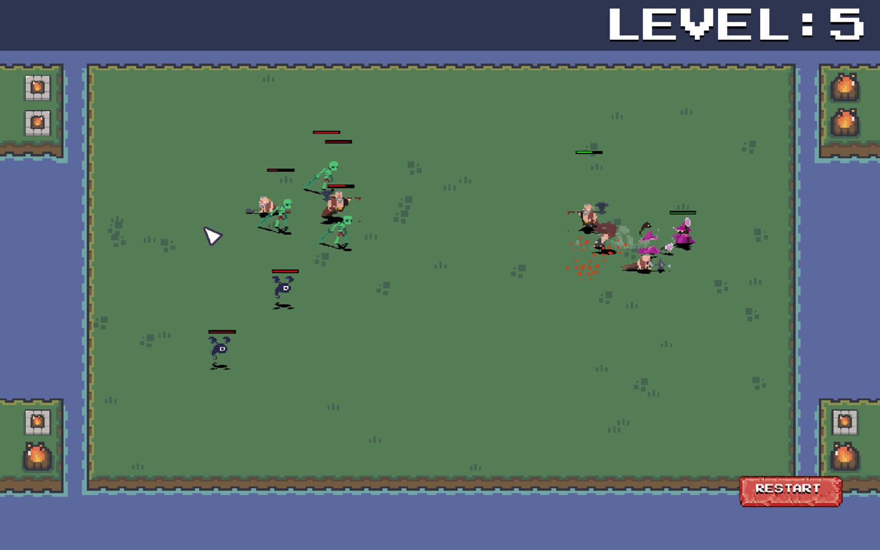 Arena Battle - Screenshot