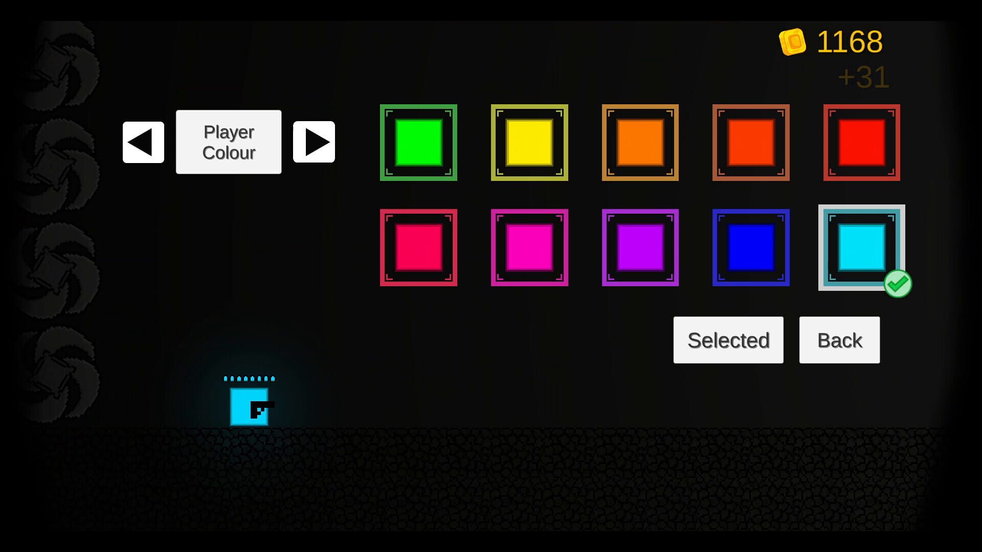 Block Jumper - Screenshot