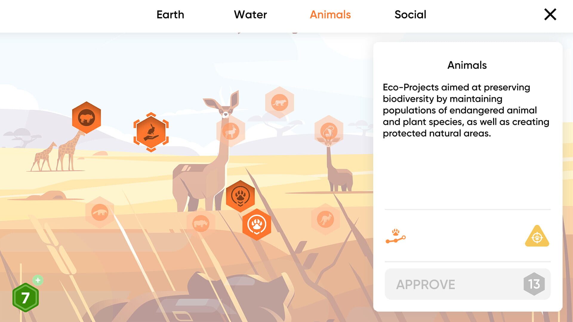 Save the Earth - Screenshot