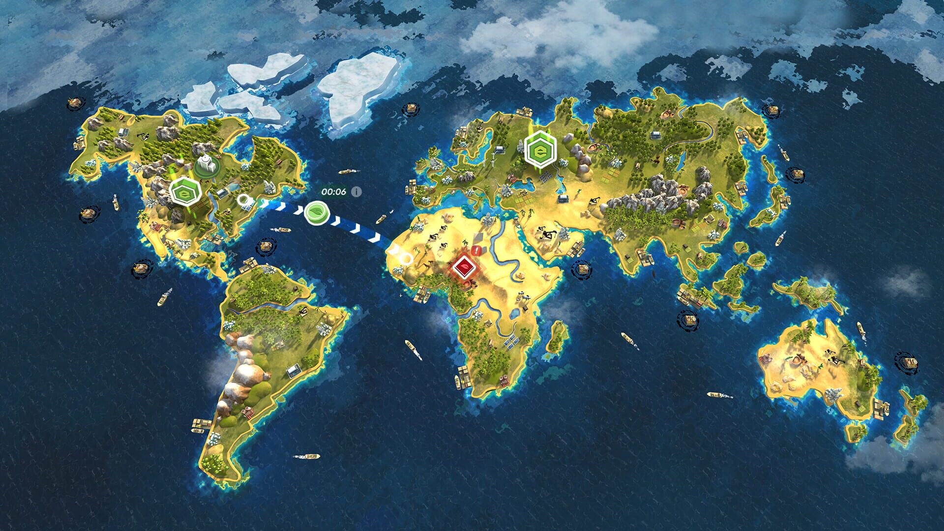 Save the Earth - Screenshot