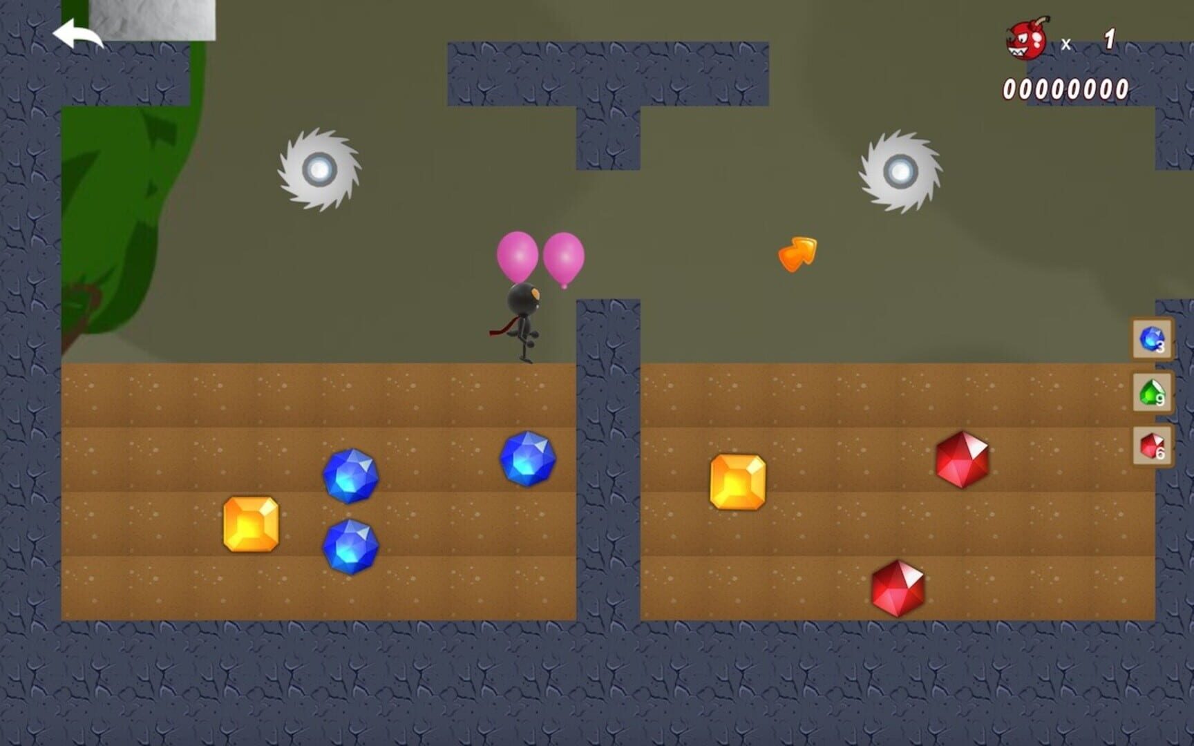 Bloons Bomb Gem 3 Match