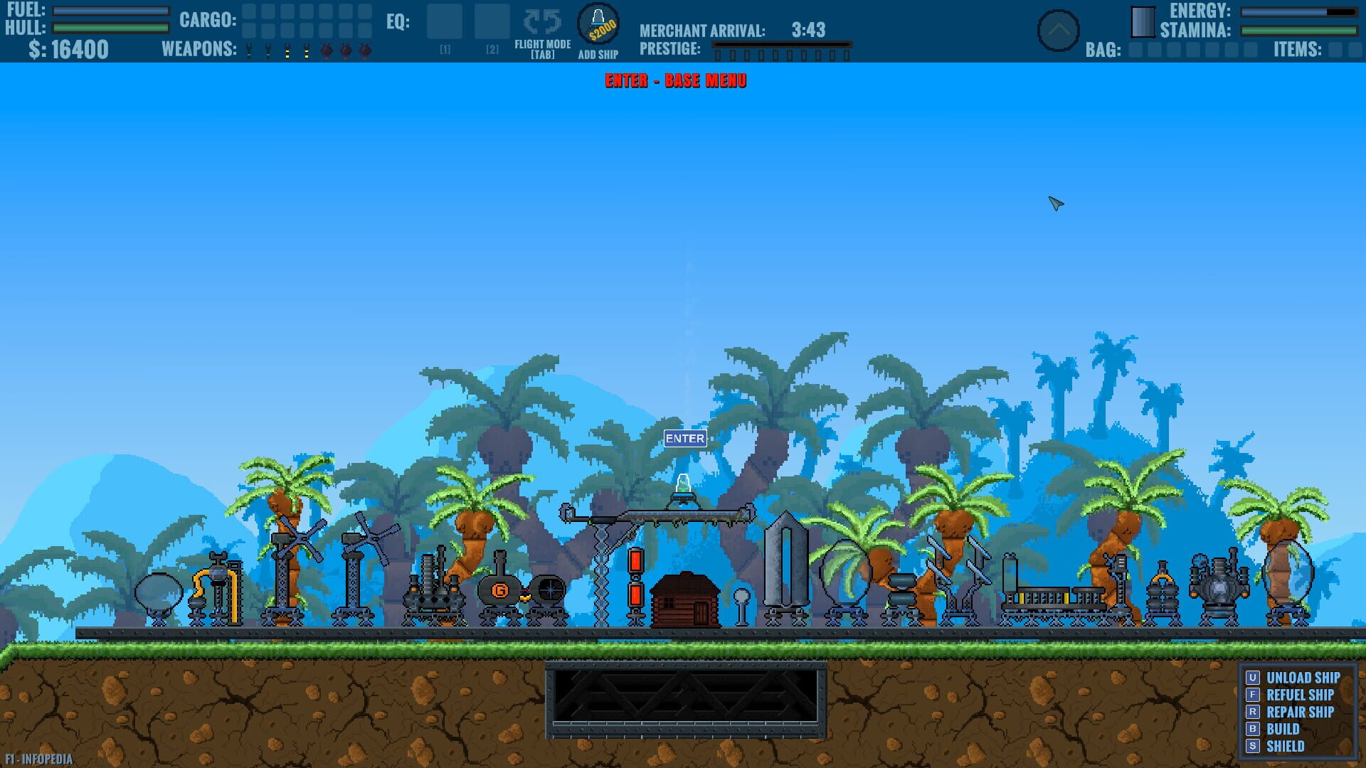 Space Moonshiner - Screenshot